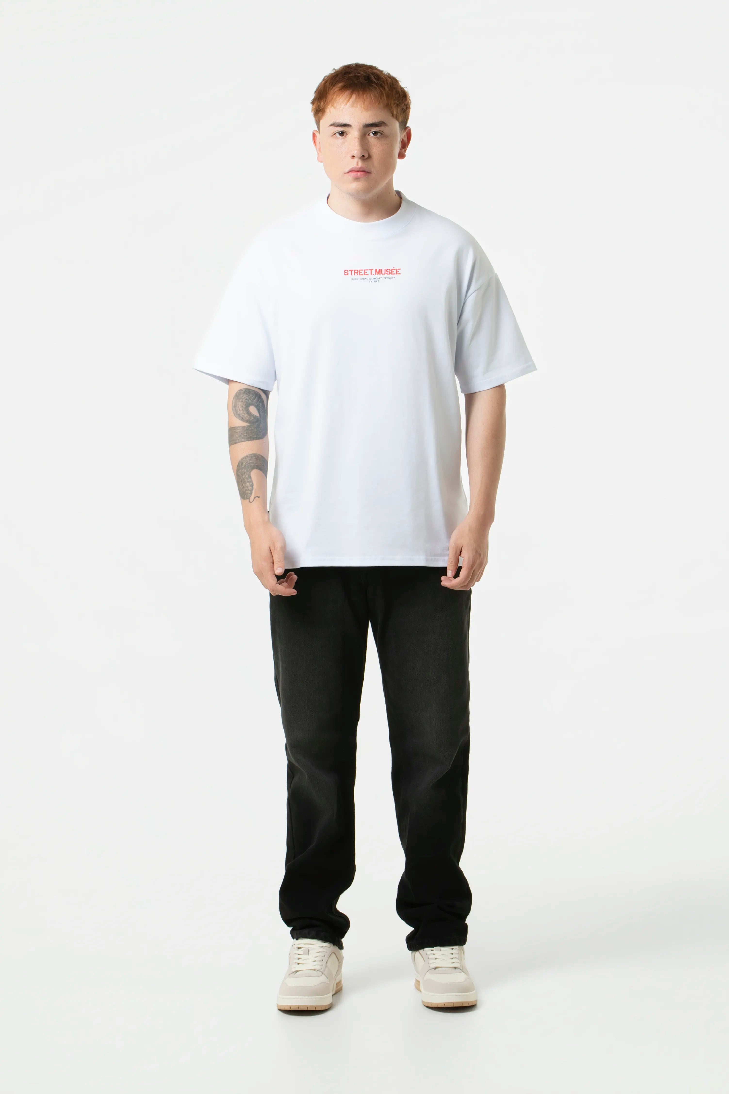 CAMISETA MANGA CORTA COLOR BLANCO BLANCO