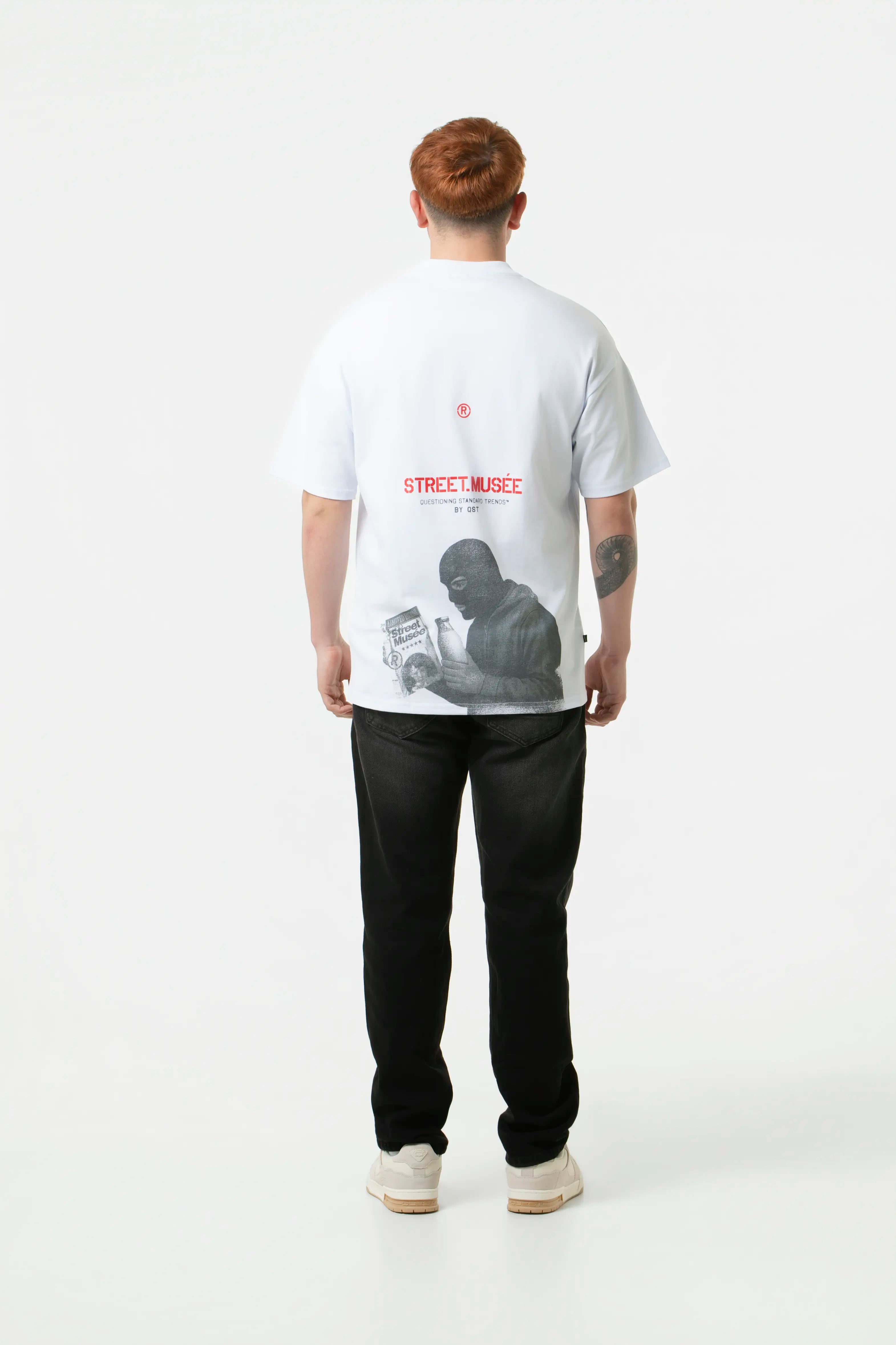 CAMISETA MANGA CORTA COLOR BLANCO BLANCO