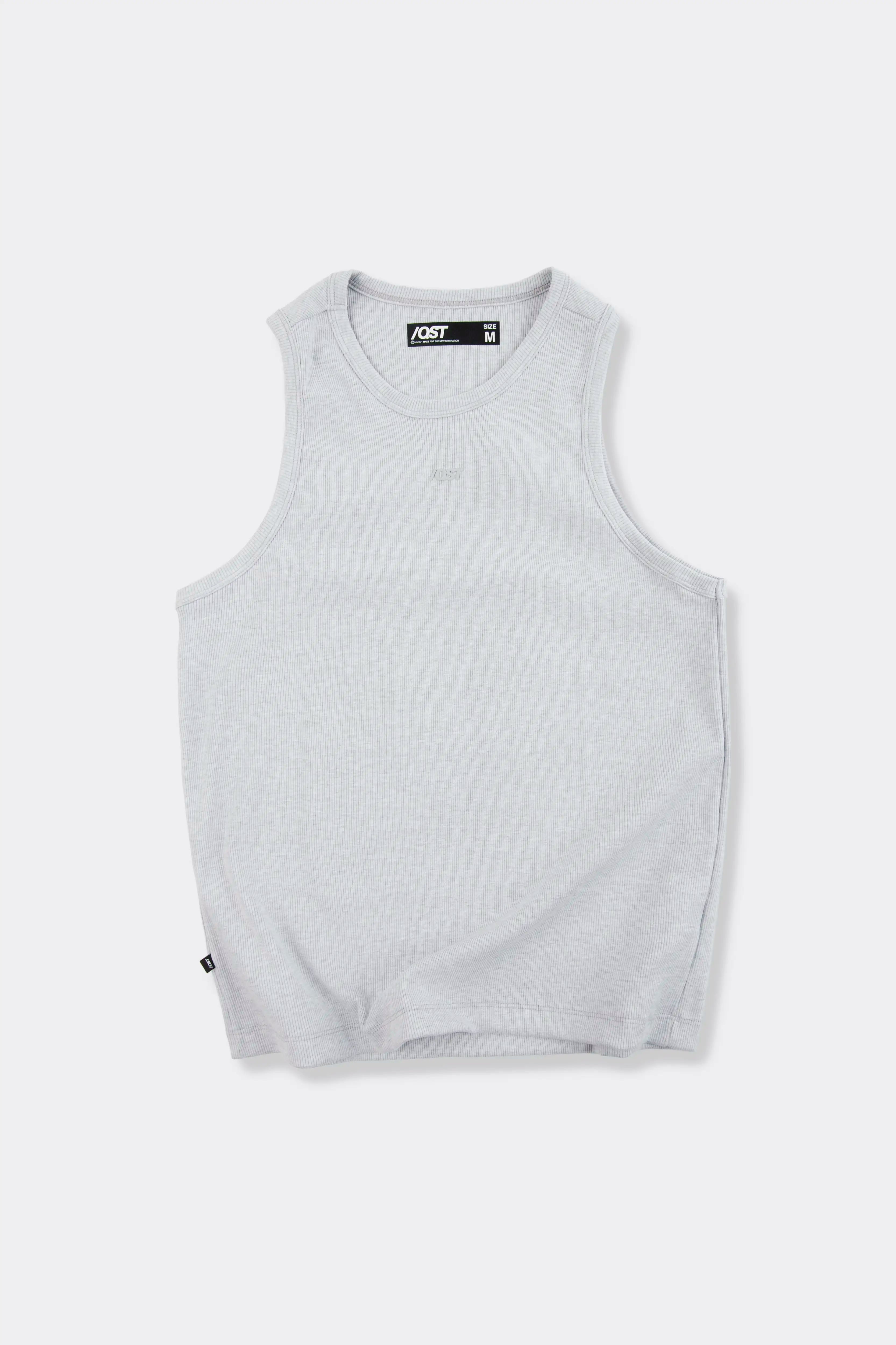 CAMISETA MANGA SISA COLOR GRIS JASPE CLARO