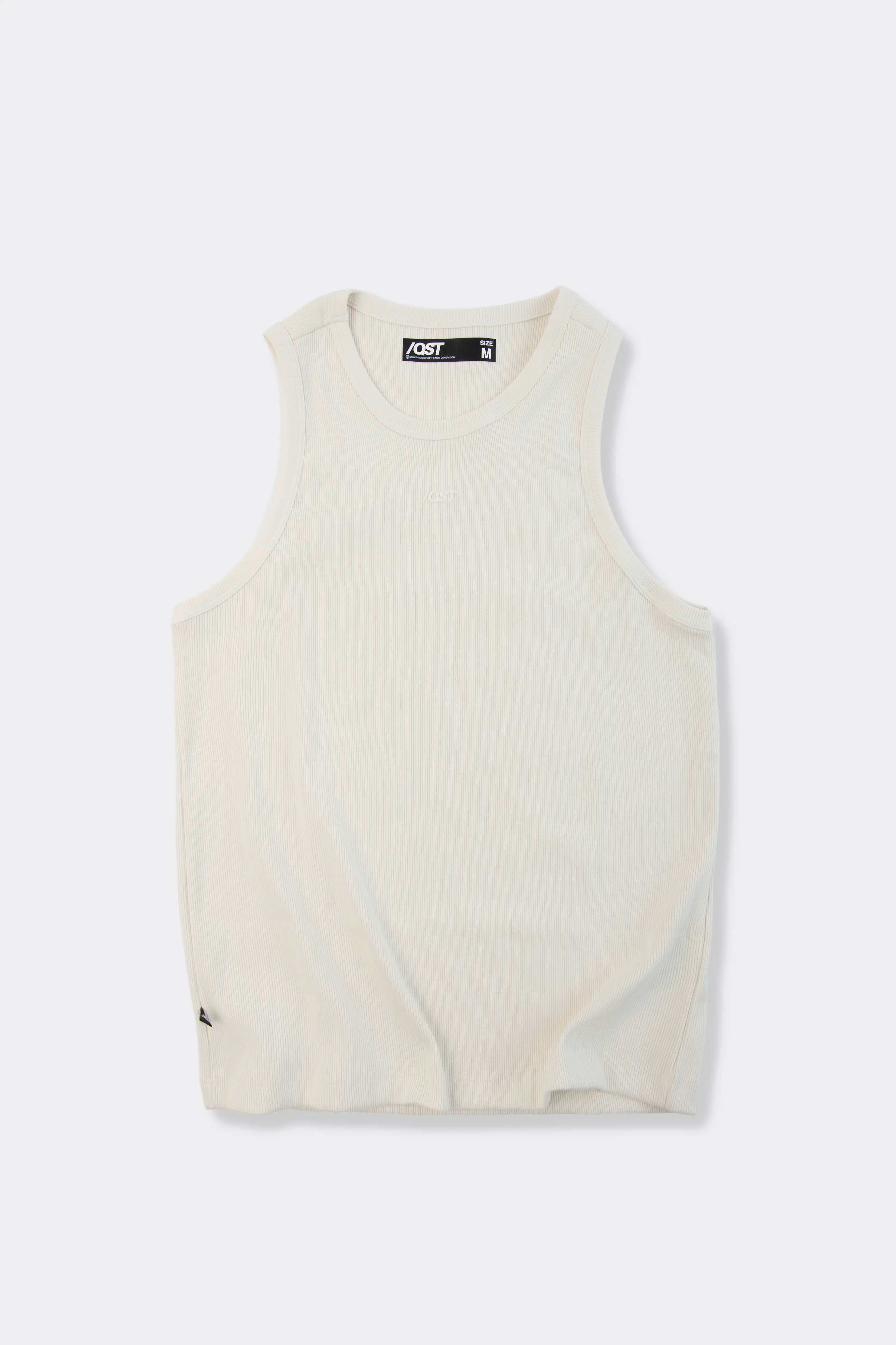 CAMISETA MANGA SISA COLOR IVORY
