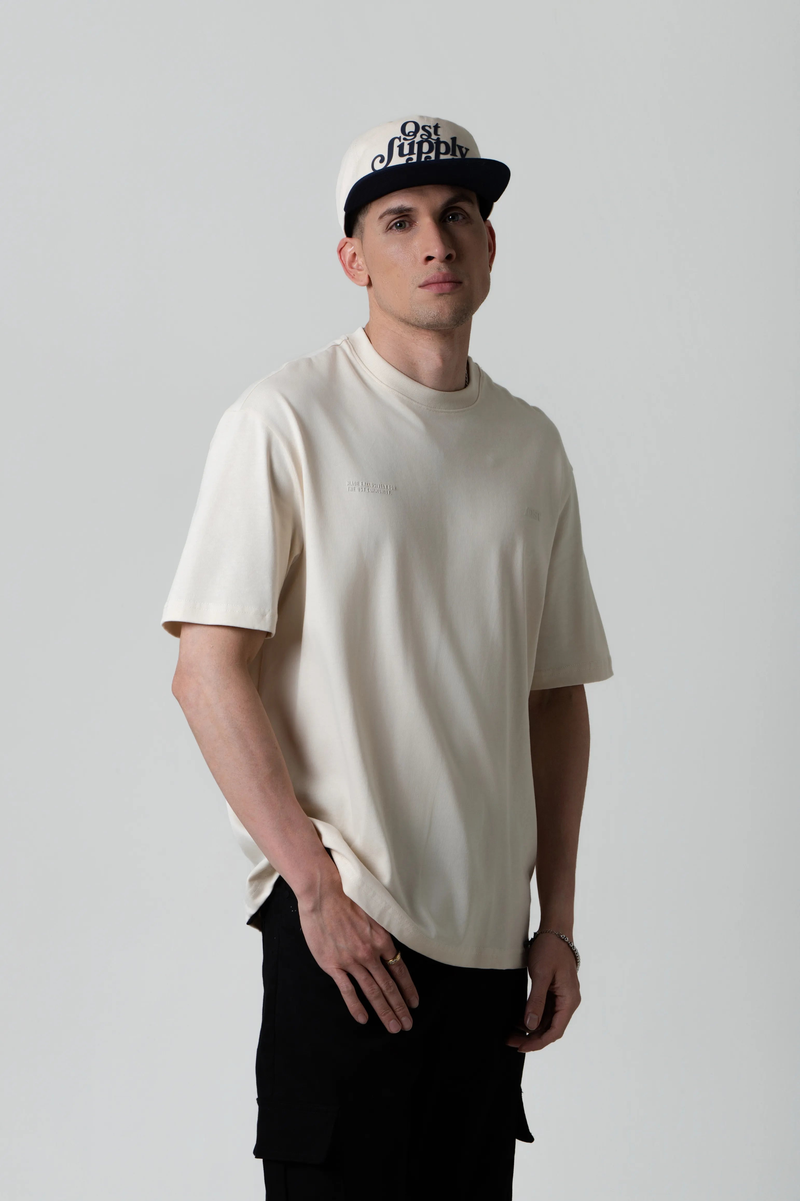 CAMISETA MANGA CORTA COLOR WHITECAP GRAY