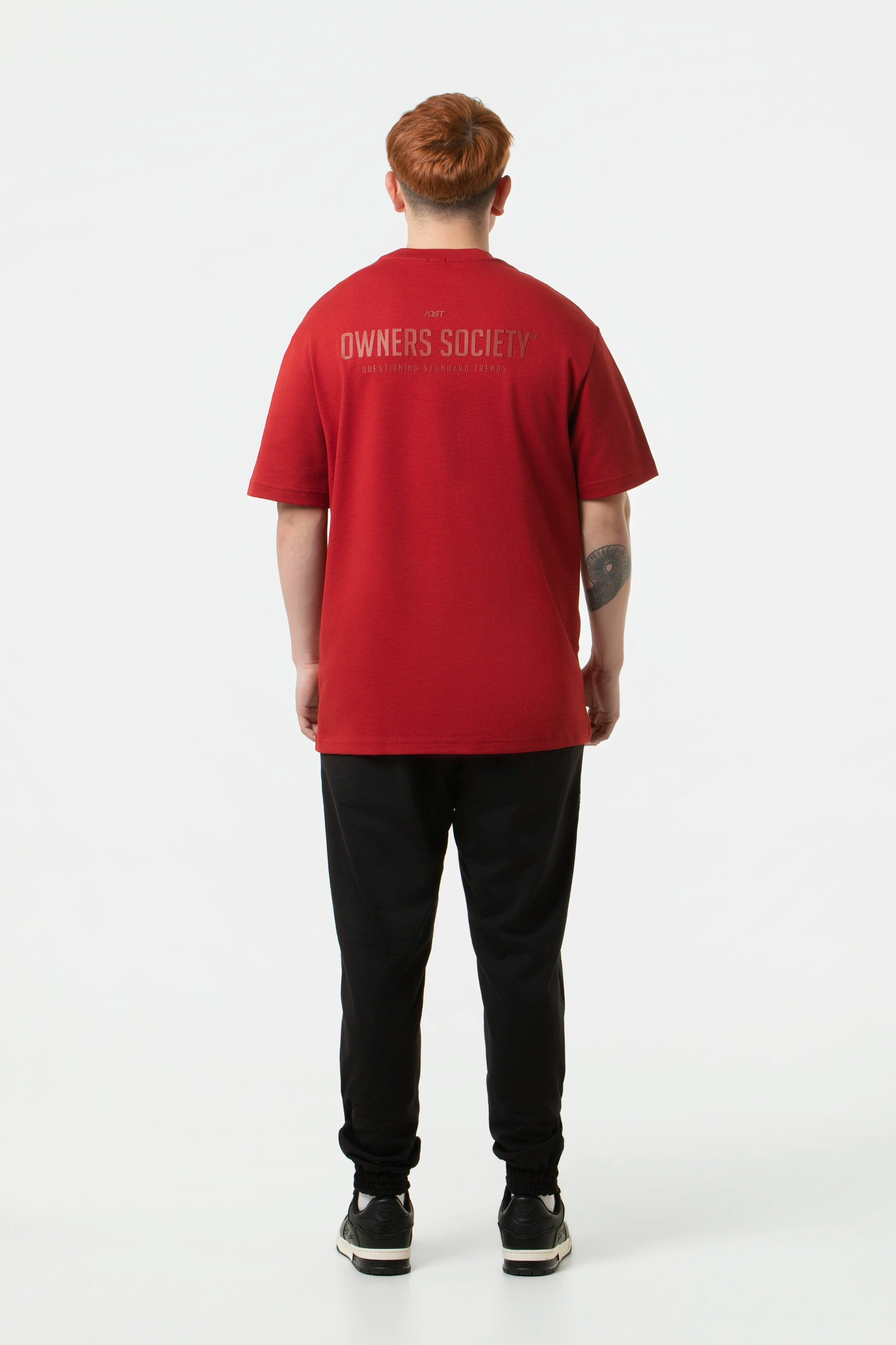 CAMISETA MANGA CORTA COLOR RED DAHILA