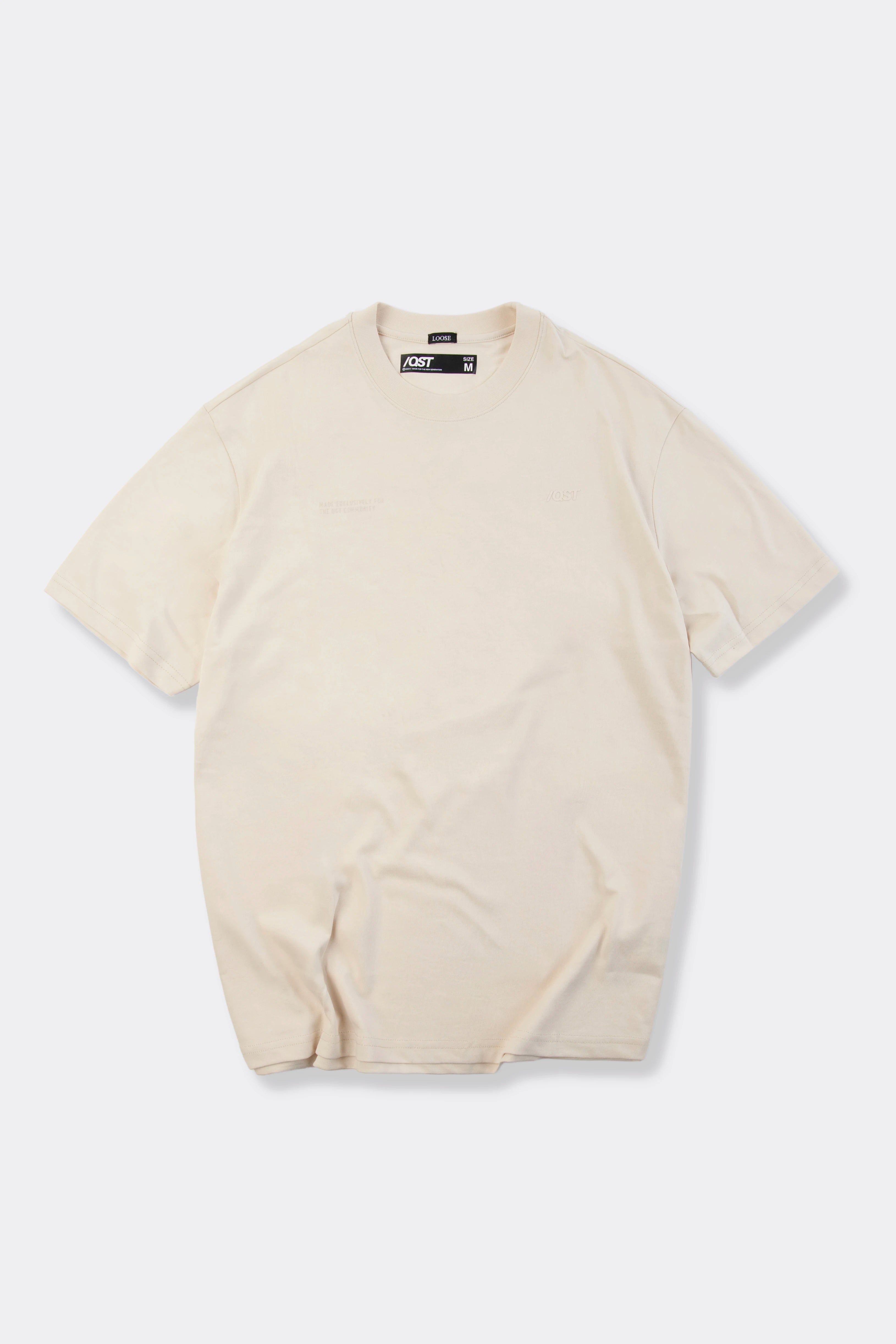 CAMISETA MANGA CORTA COLOR SAND DOLLAR