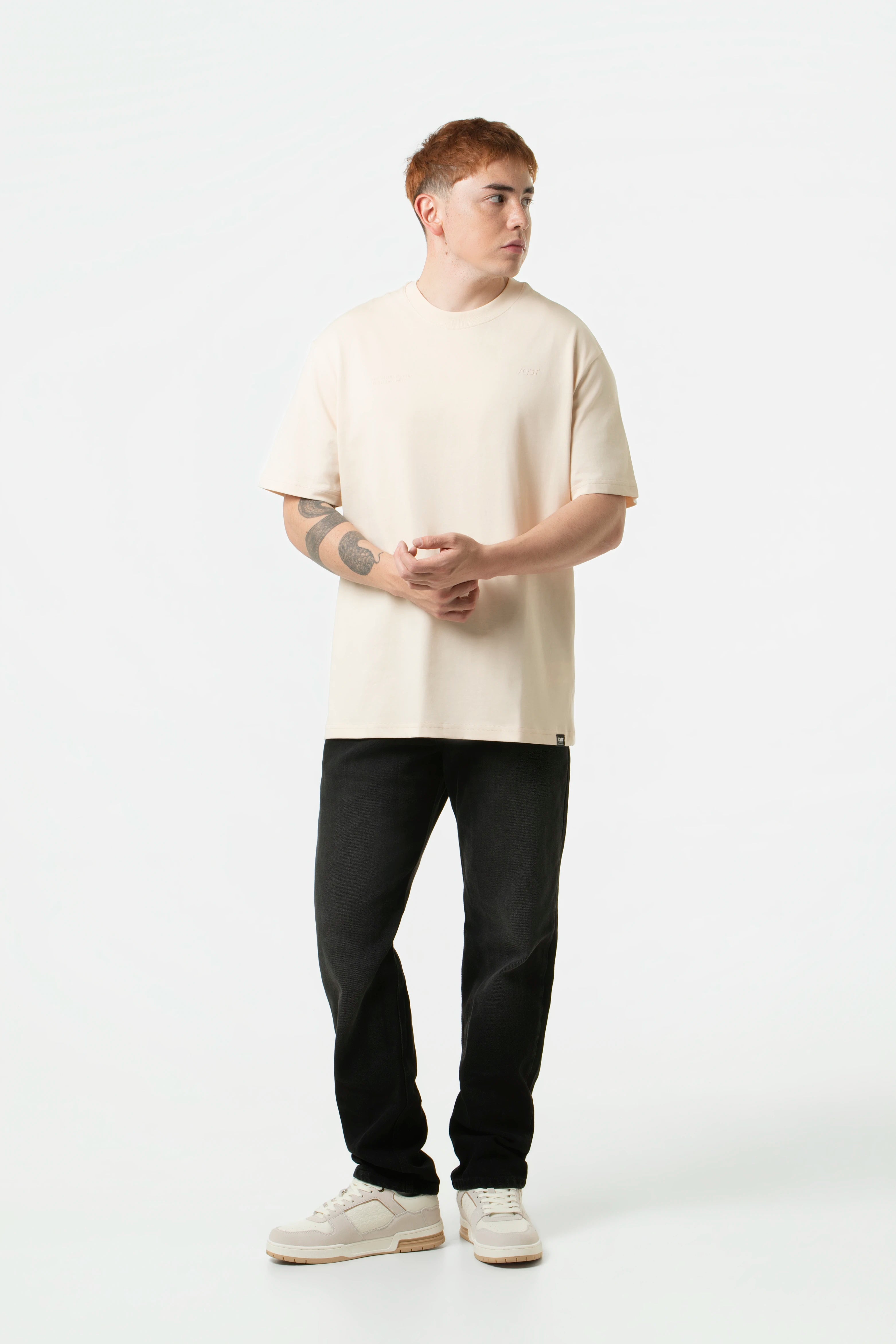 CAMISETA MANGA CORTA COLOR SAND DOLLAR