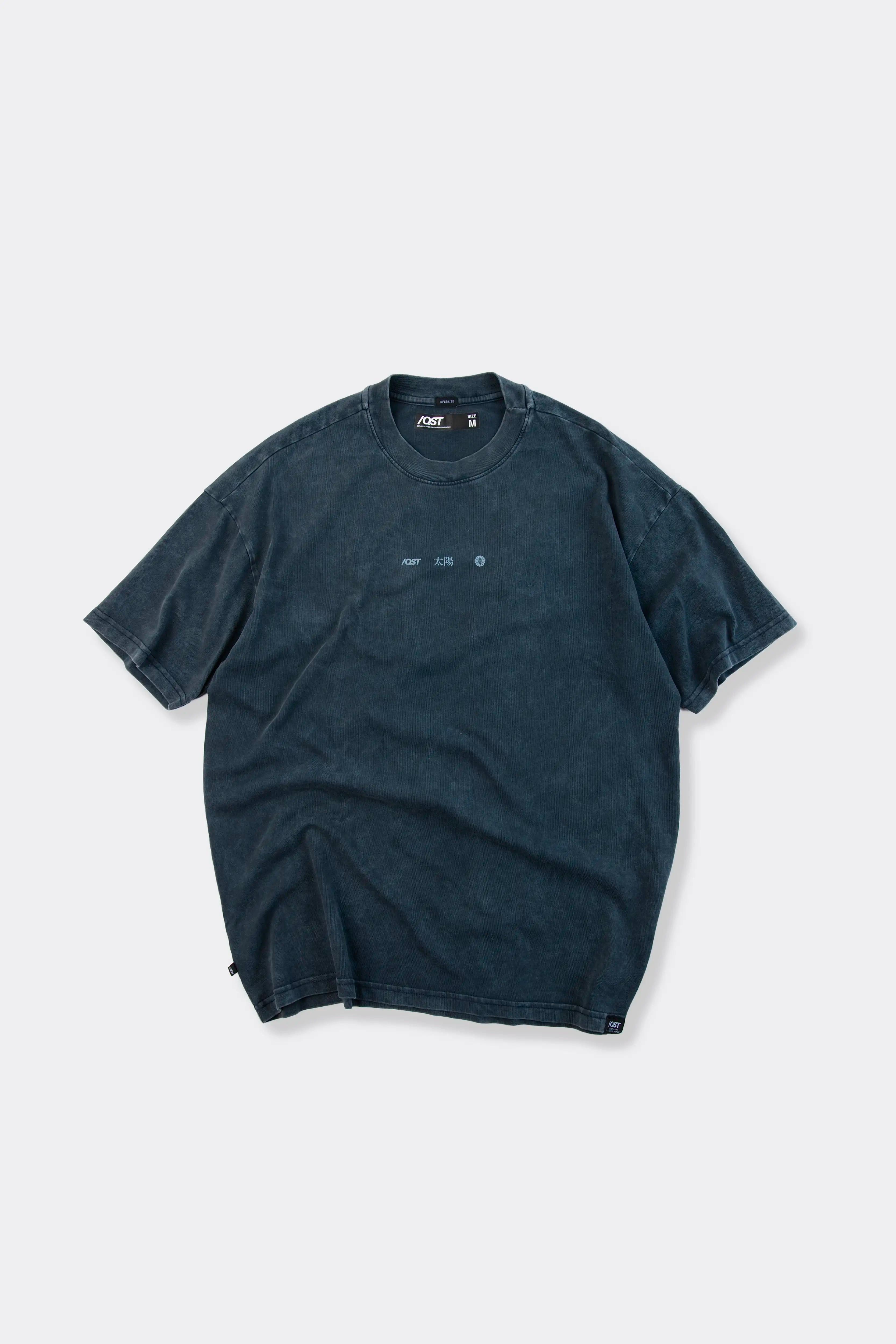 CAMISETA MANGA CORTA COLOR AZUL OSCURO