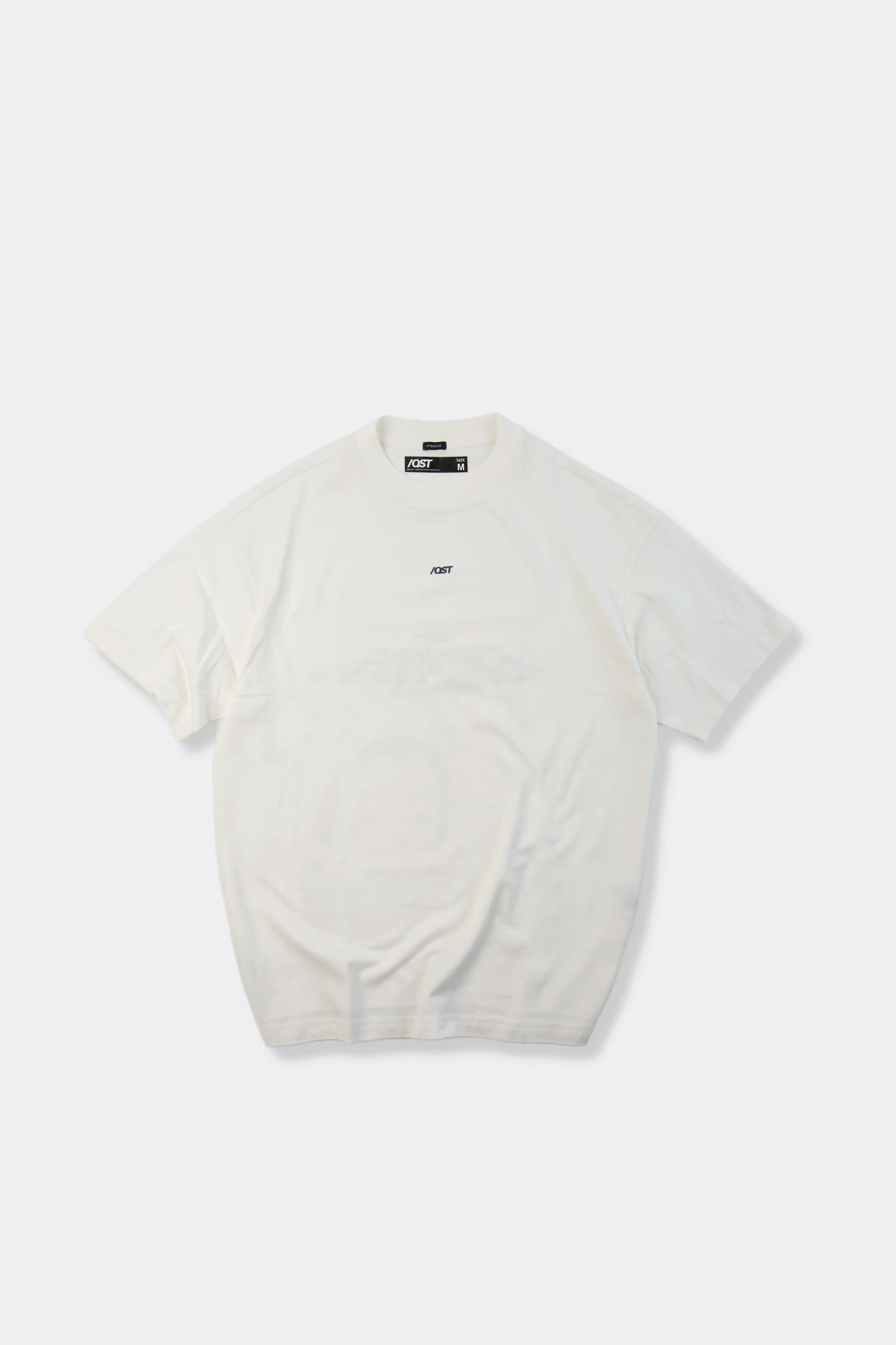 CAMISETA MANGA CORTA COLOR IVORY