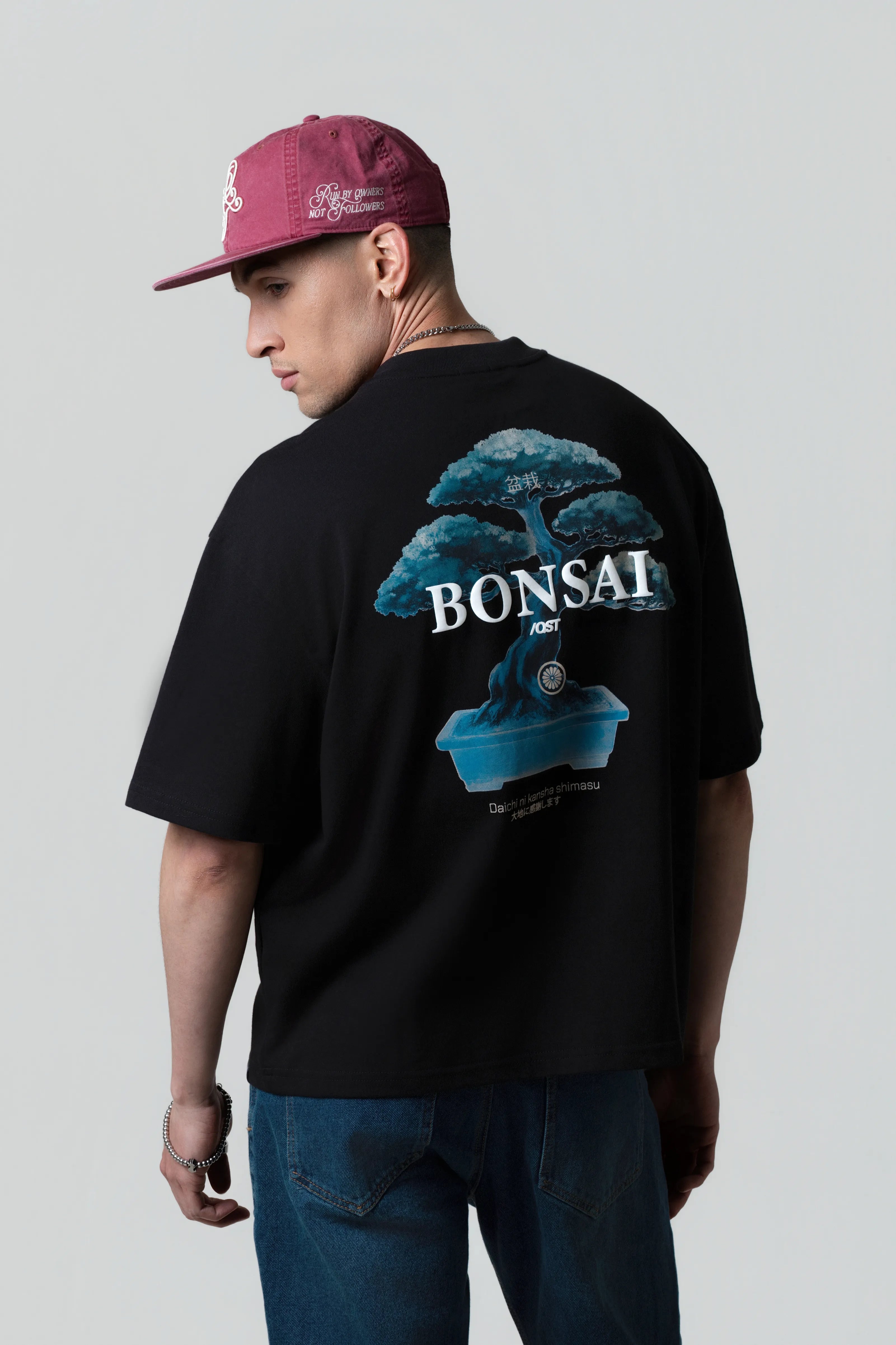 CAMISETA MANGA CORTA COLOR NEGRO
