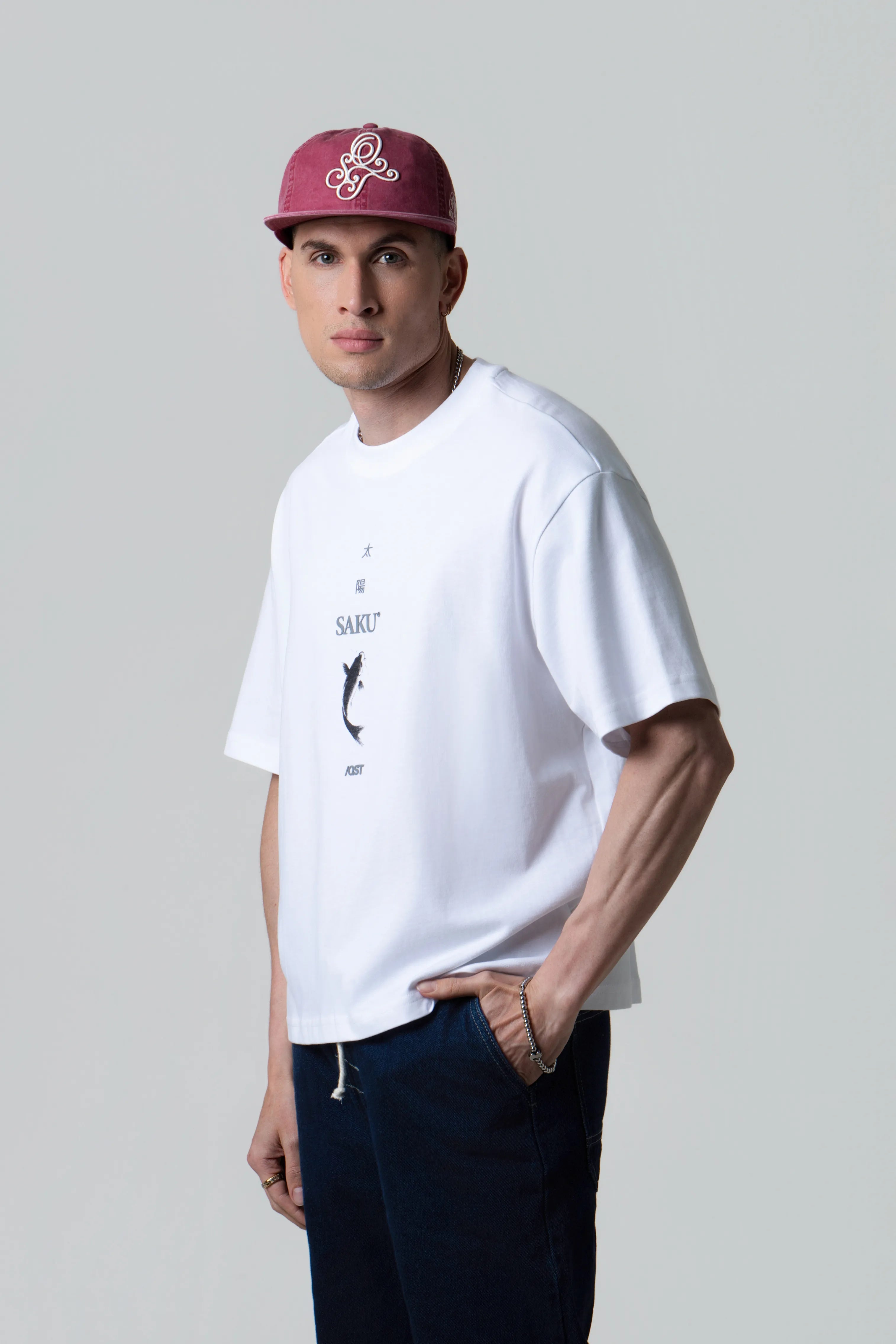 CAMISETA MANGA CORTA COLOR BLANCO BLANCO
