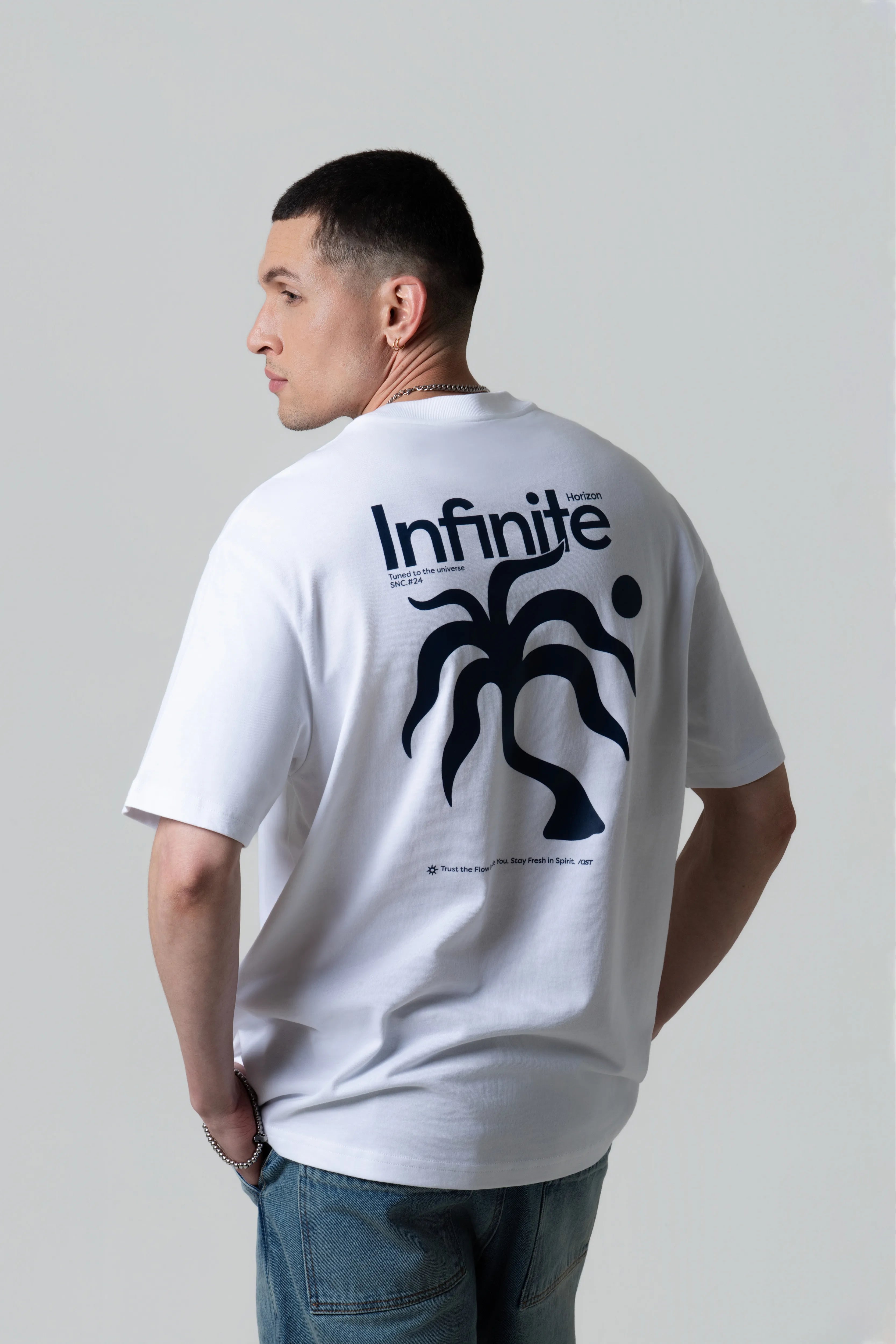 CAMISETA MANGA CORTA COLOR BLANCO BLANCO