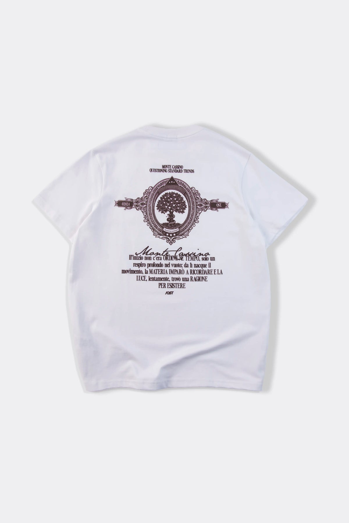 CAMISETA MANGA CORTA COLOR BLANCO