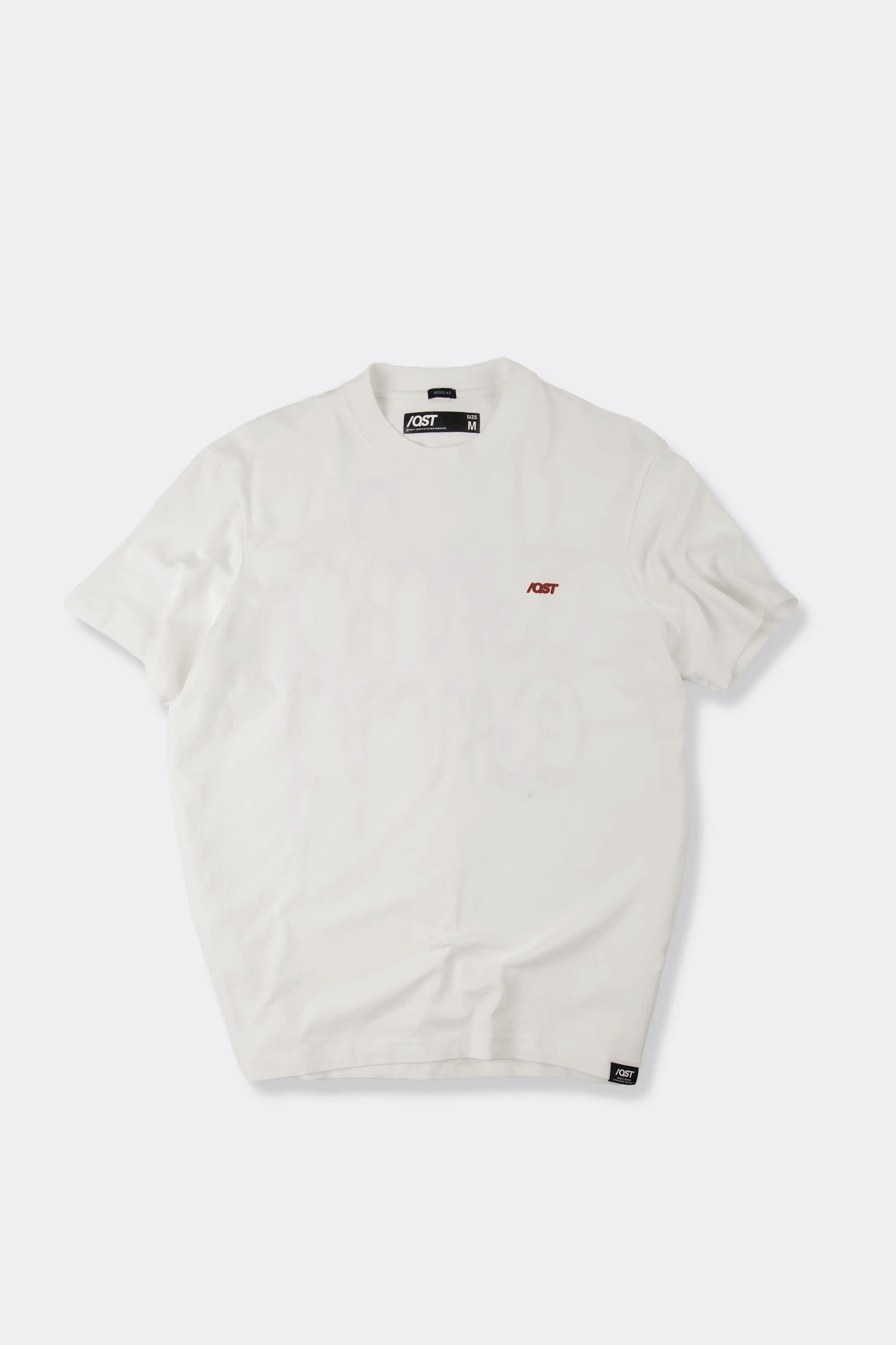 CAMISETA MANGA LARGA COLOR IVORY