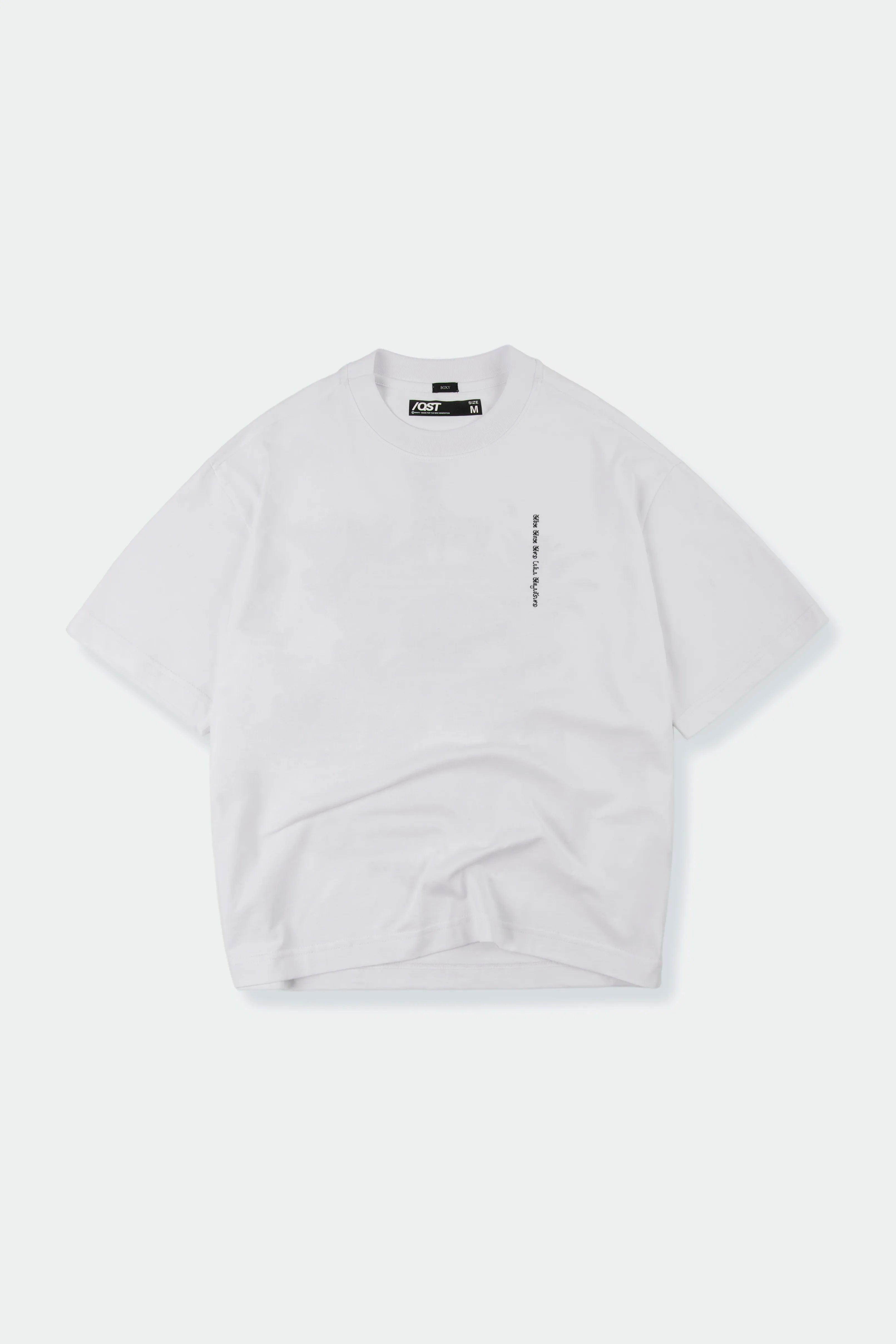 CAMISETA MANGA CORTA COLOR BLANCO BLANCO
