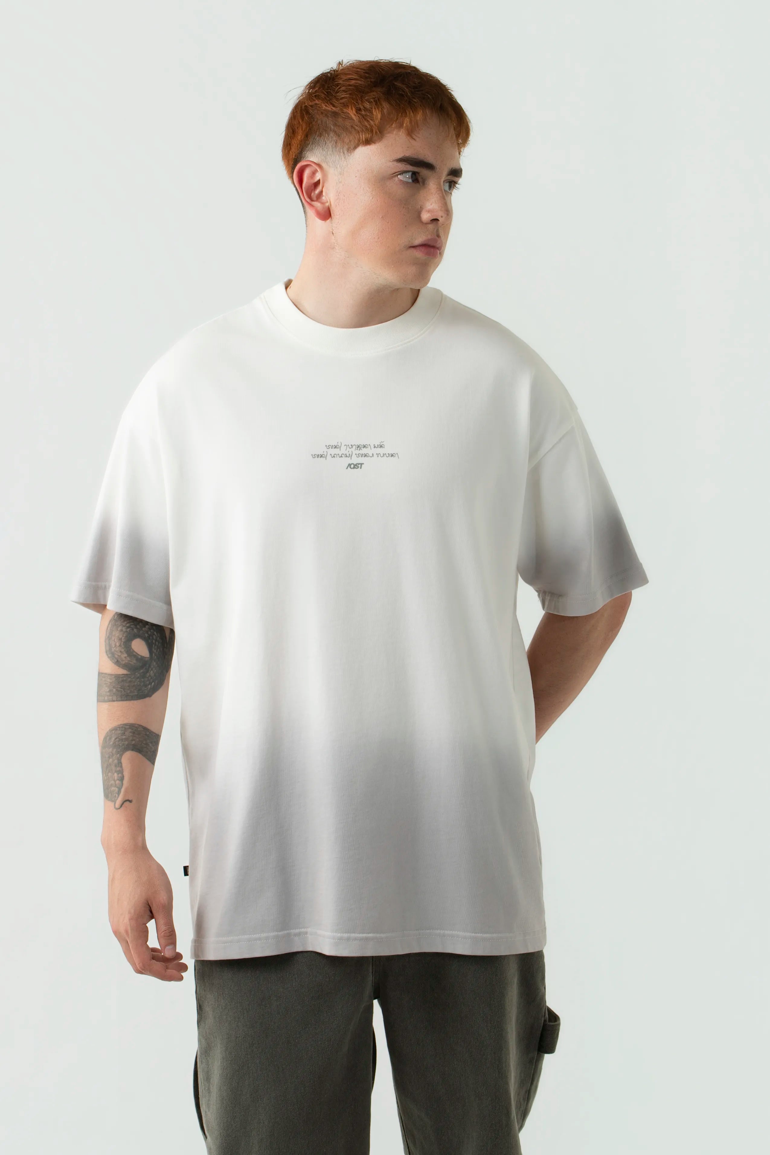 CAMISETA MANGA CORTA COLOR BLANCO BLANCO
