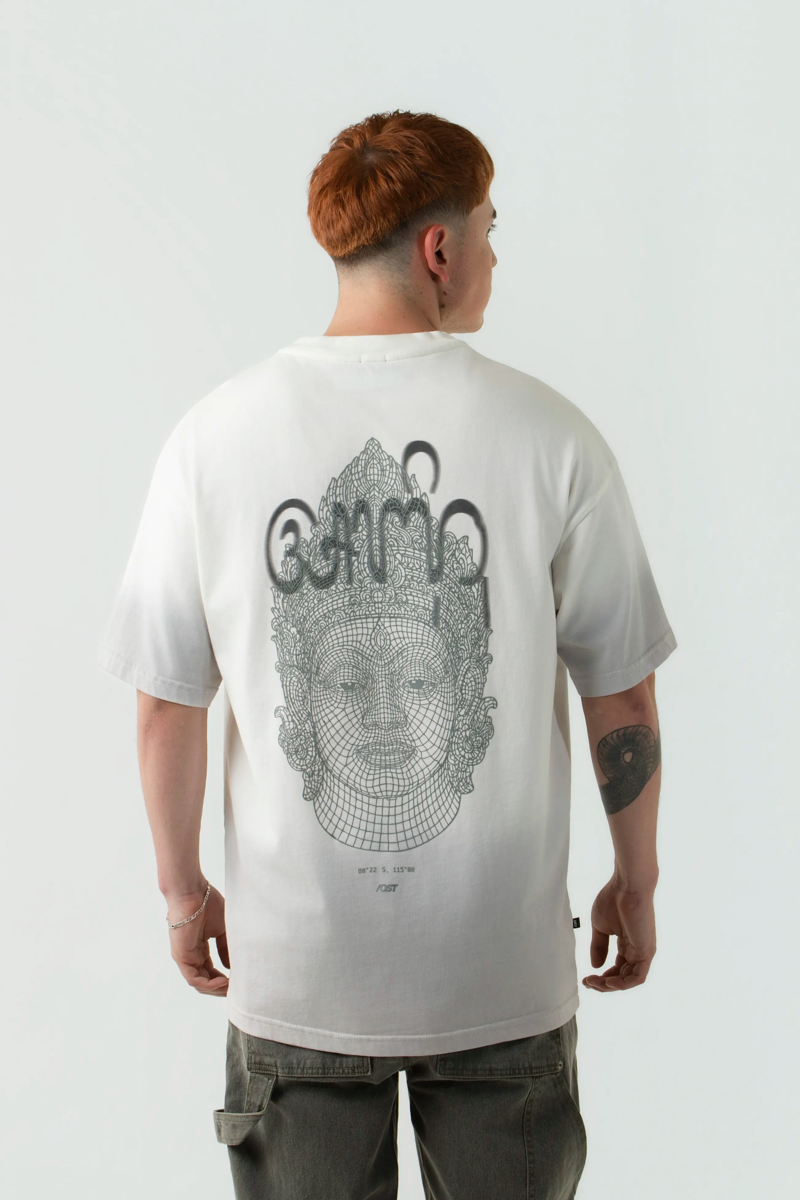 CAMISETA MANGA CORTA COLOR BLANCO BLANCO