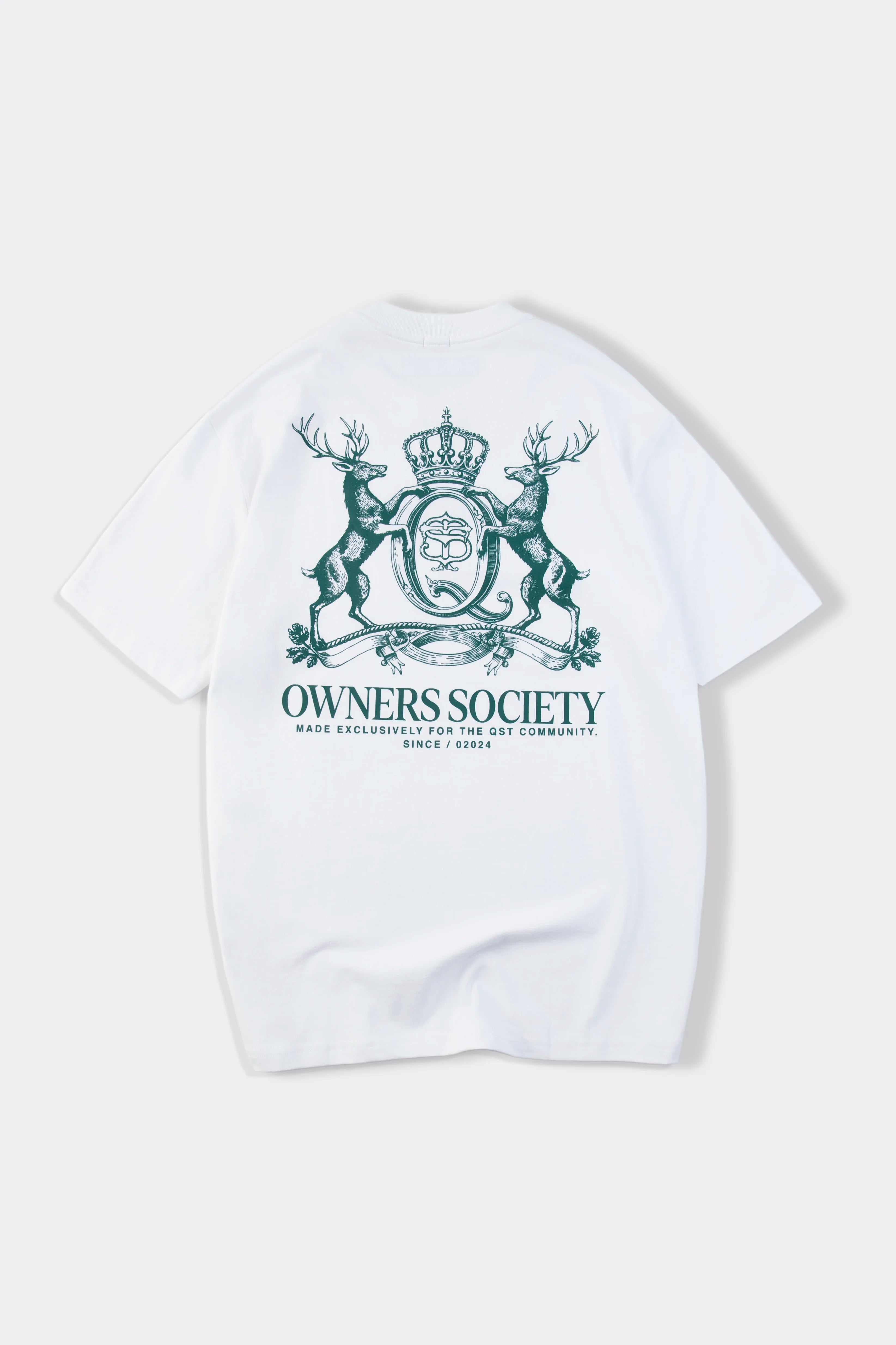 CAMISETA MANGA CORTA COLOR BLANCO