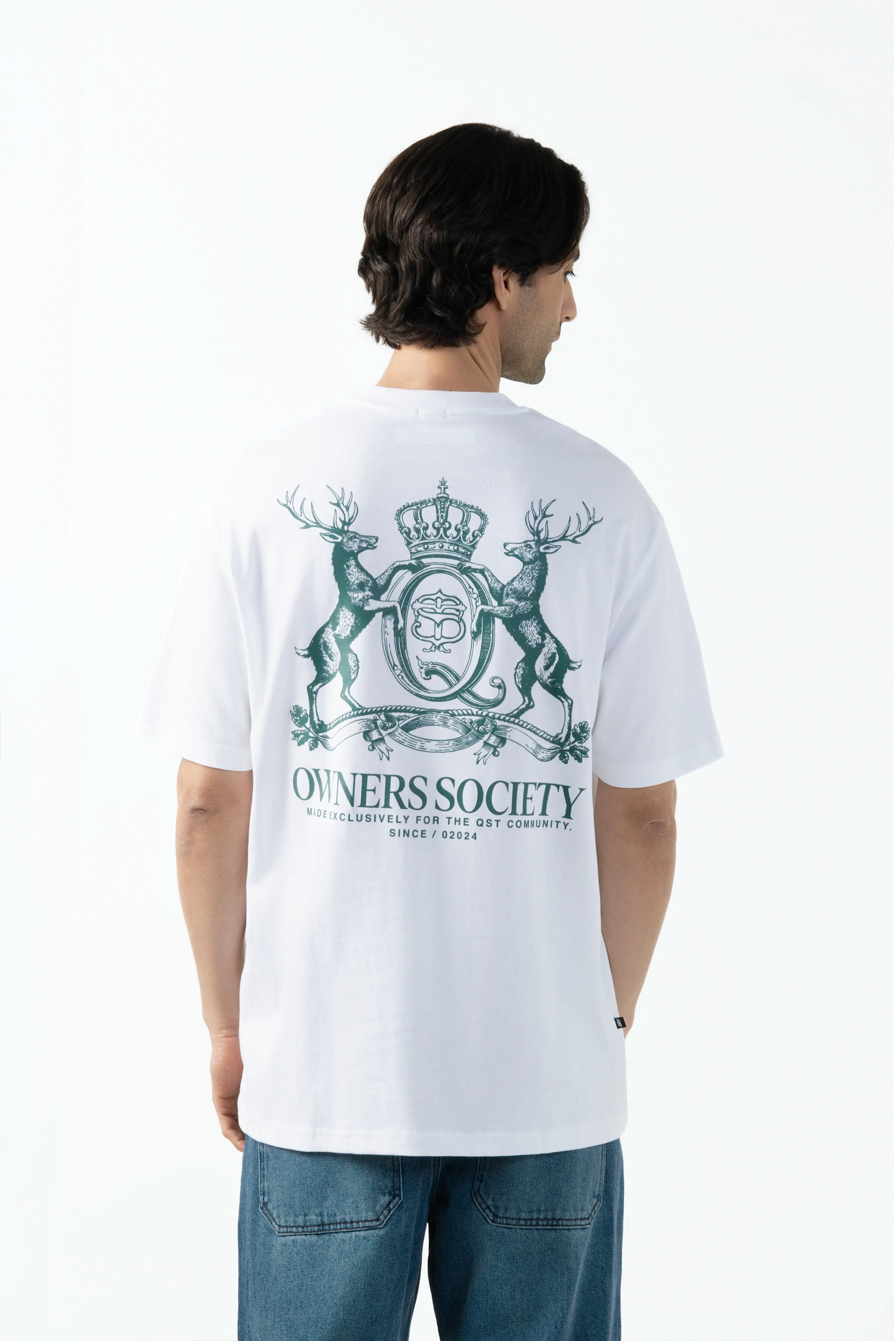 CAMISETA MANGA CORTA COLOR BLANCO