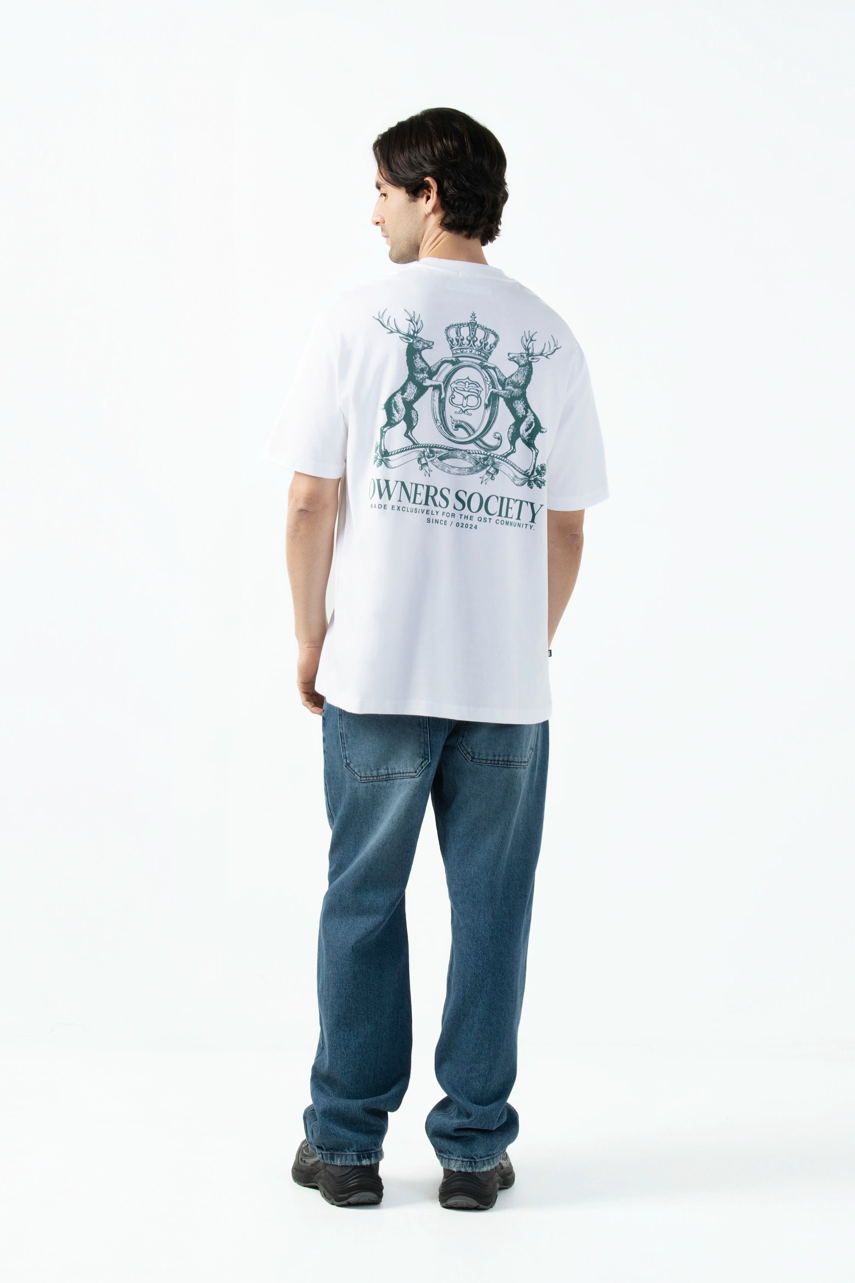 CAMISETA MANGA CORTA COLOR BLANCO
