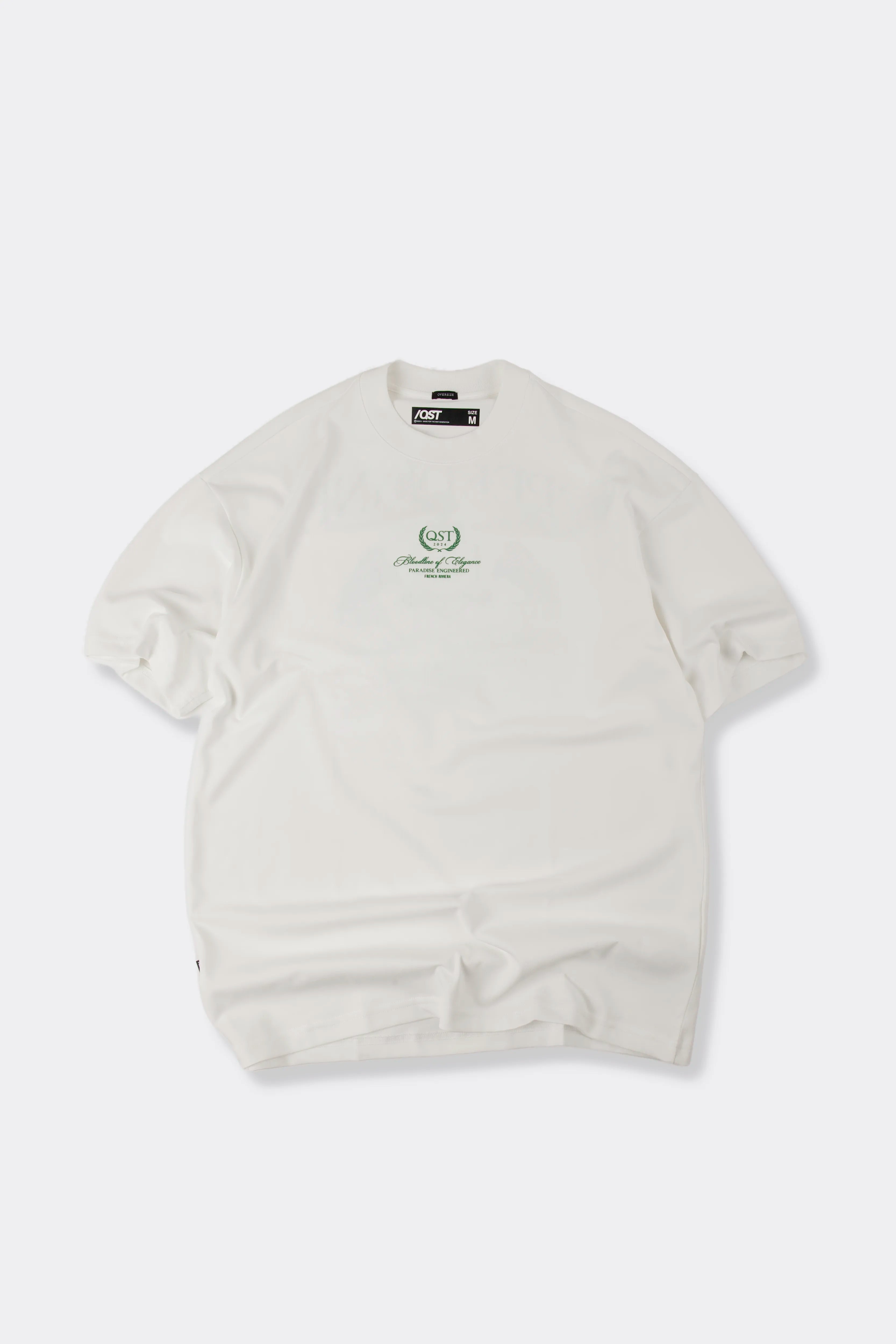 CAMISETA MANGA CORTA COLOR IVORY
