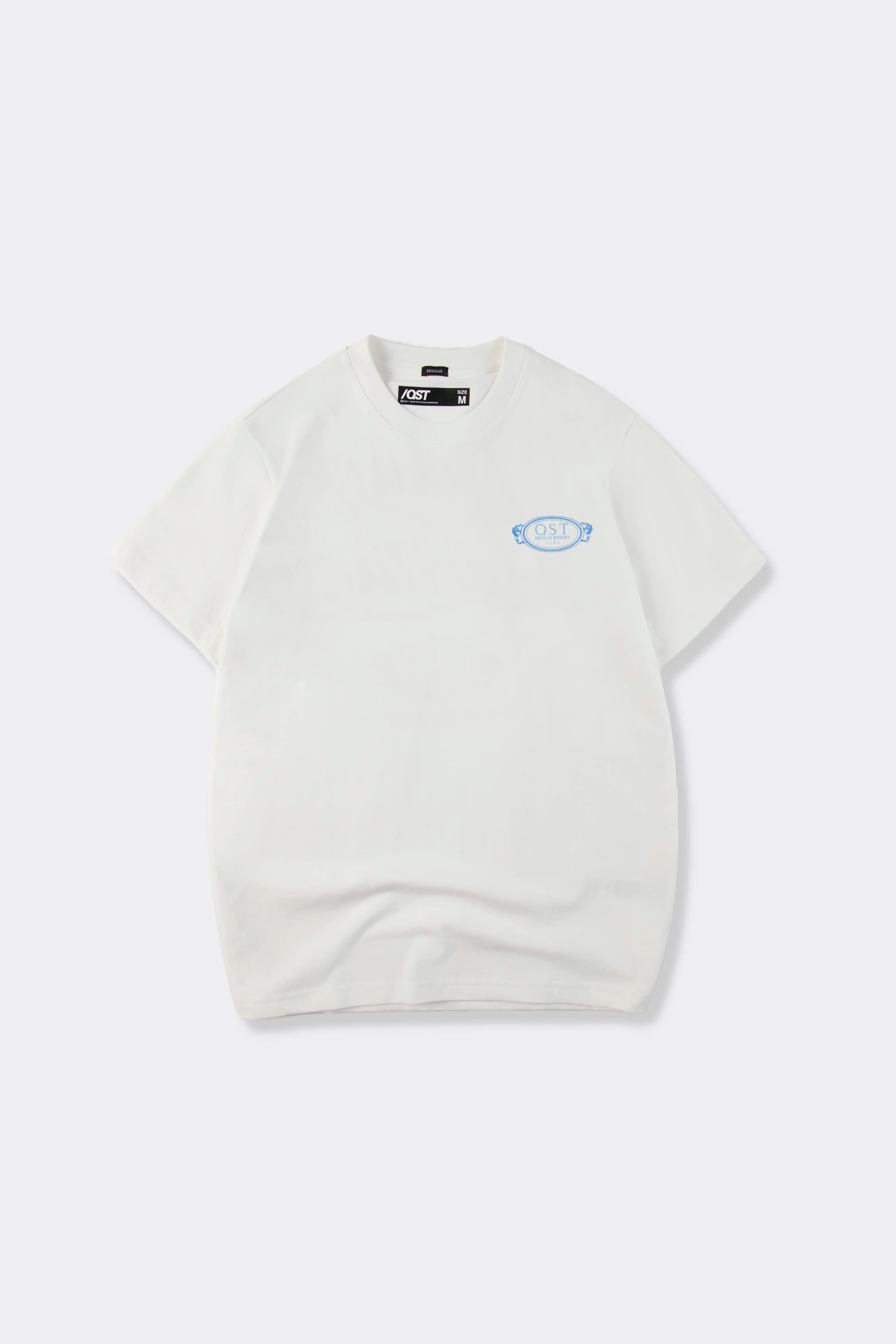 CAMISETA MANGA CORTA COLOR IVORY
