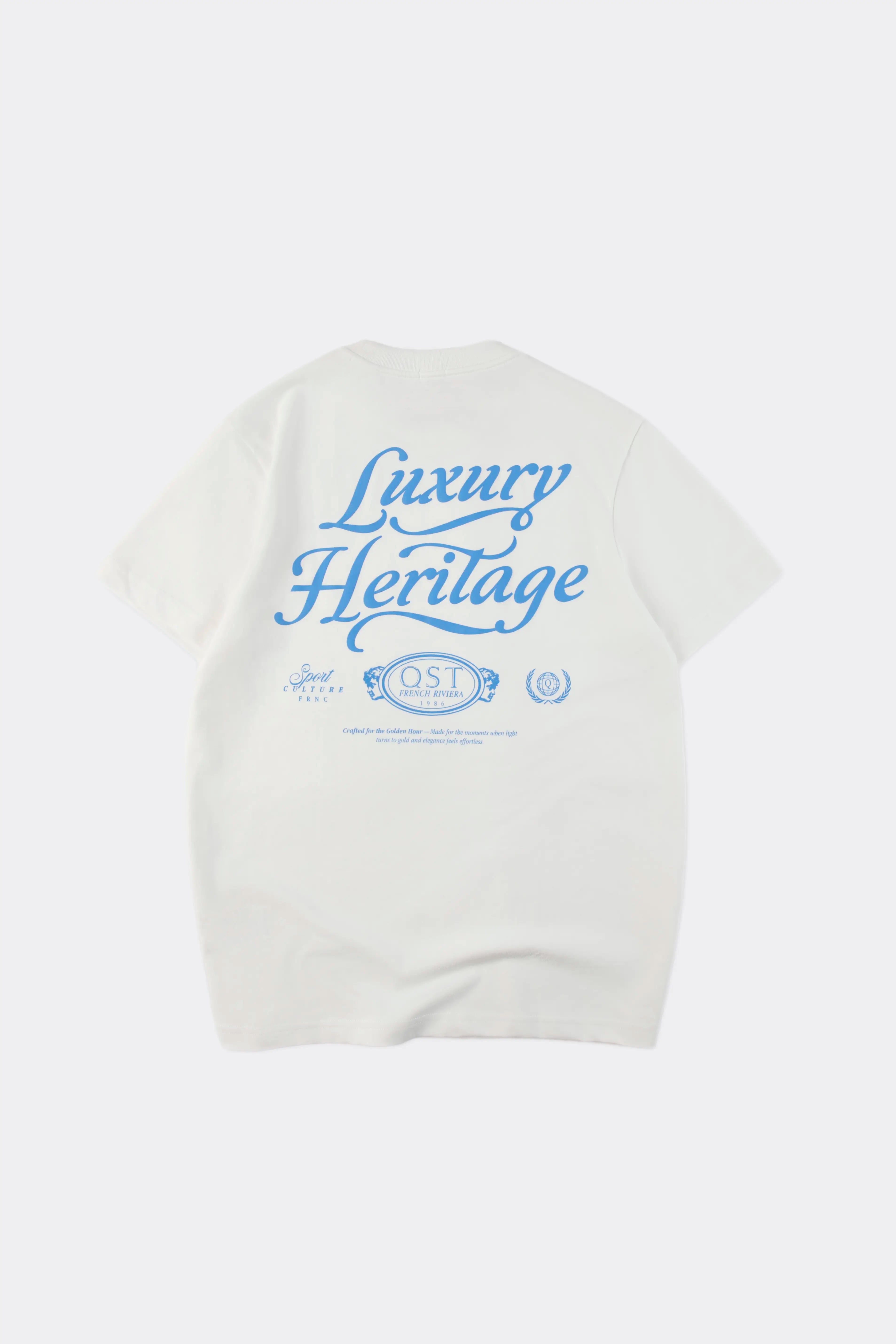CAMISETA MANGA CORTA COLOR IVORY
