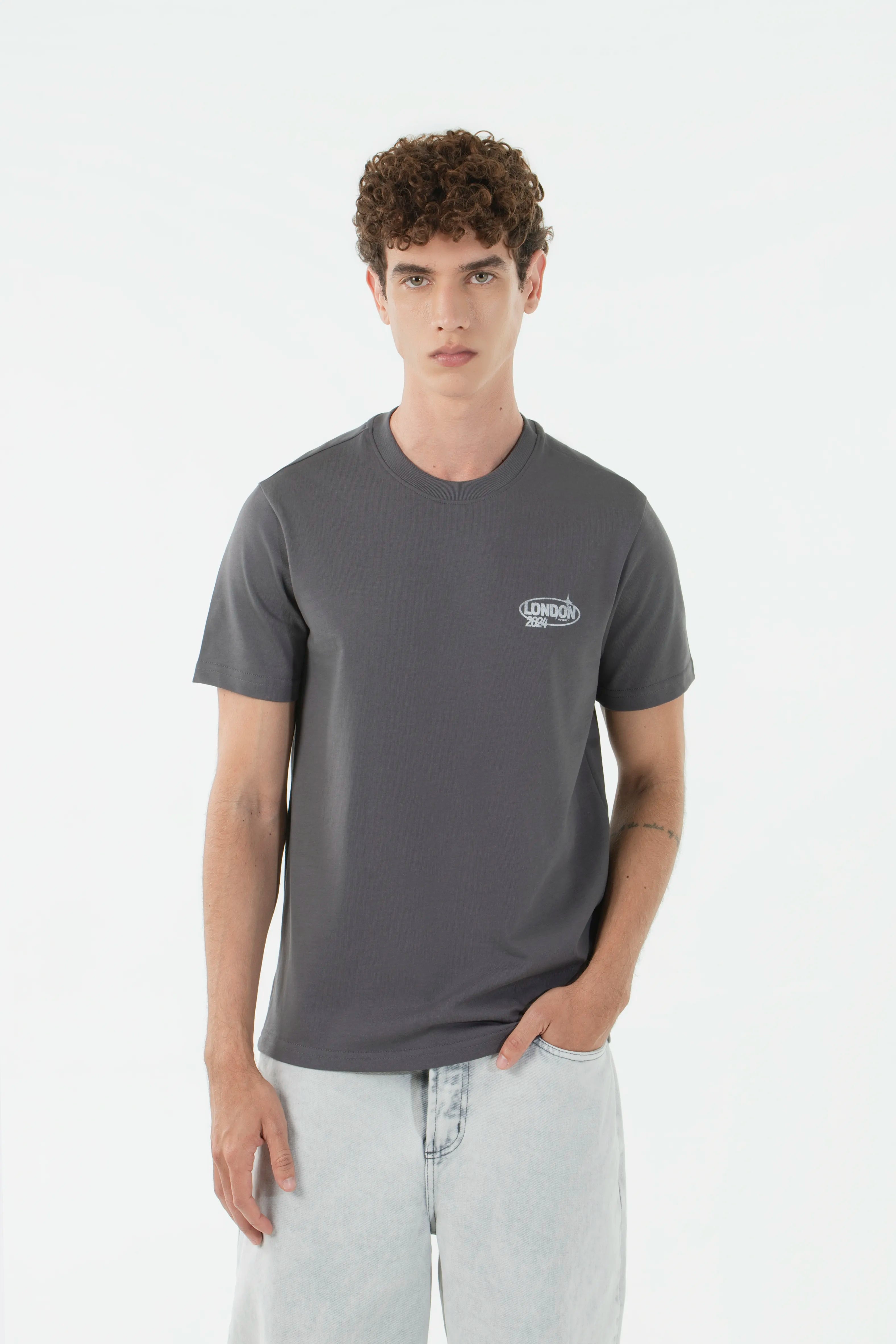 CAMISETA MANGA CORTA COLOR PERISCOPE