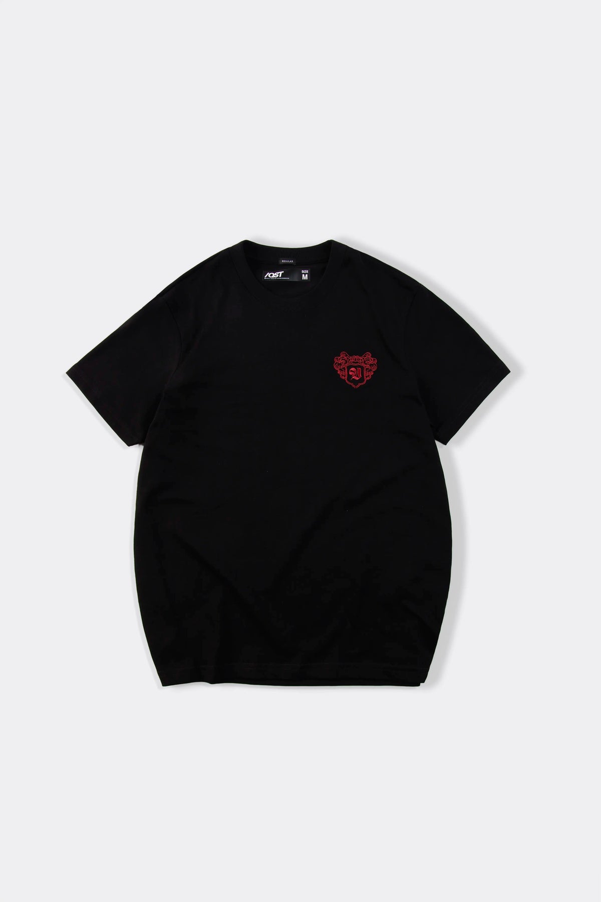CAMISETA MANGA CORTA COLOR NEGRO