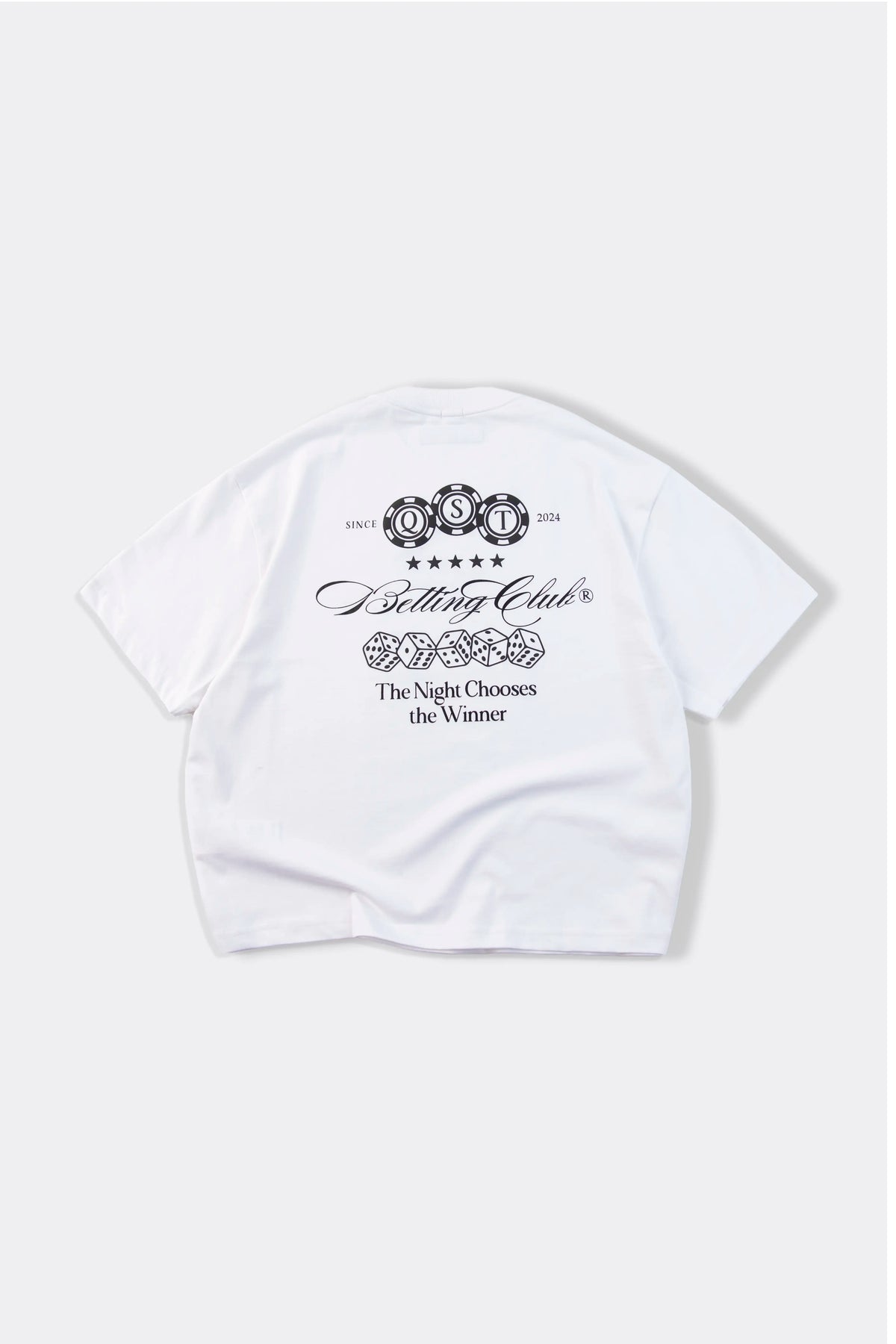 CAMISETA MANGA CORTA COLOR BLANCO
