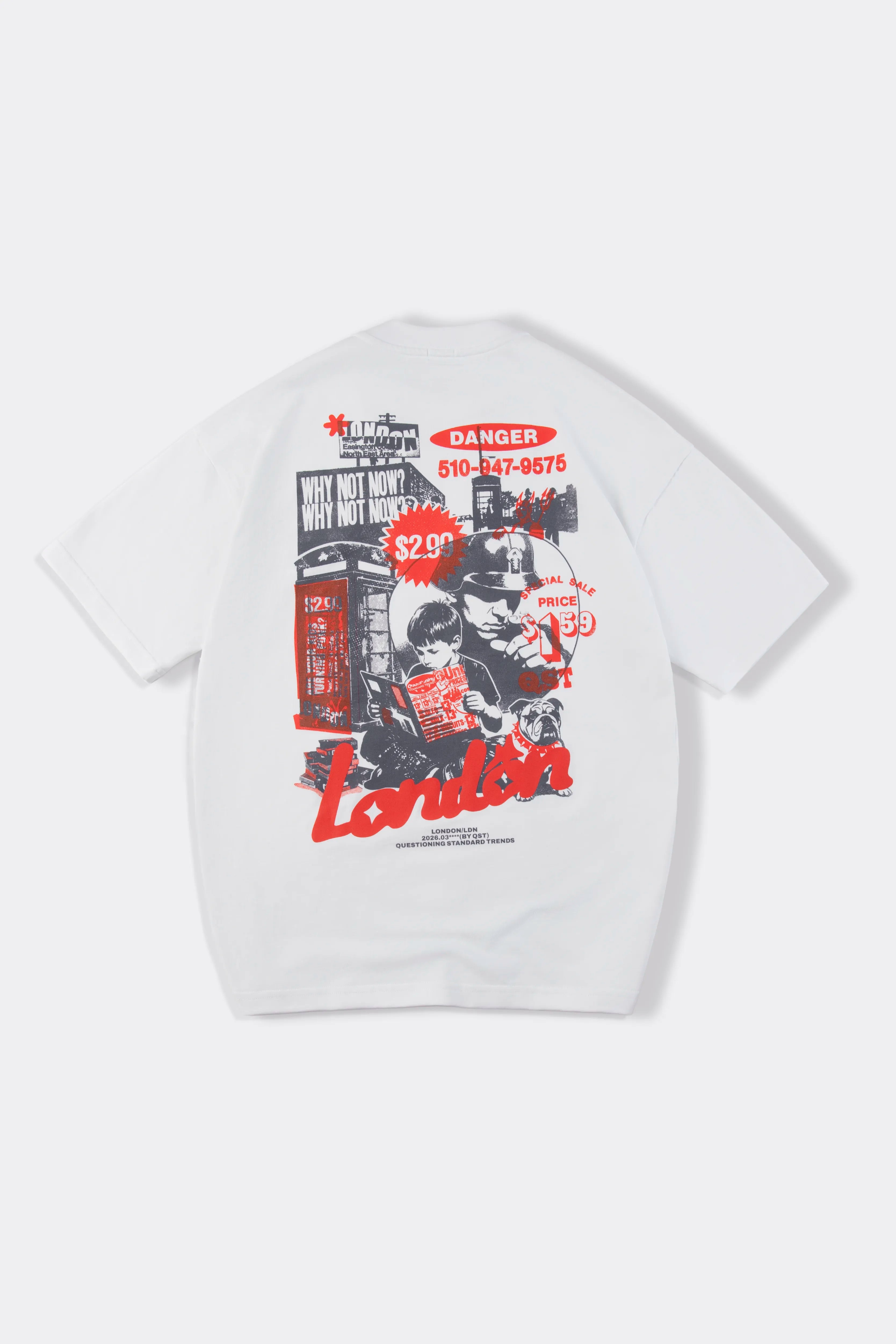 CAMISETA MANGA CORTA COLOR BLANCO
