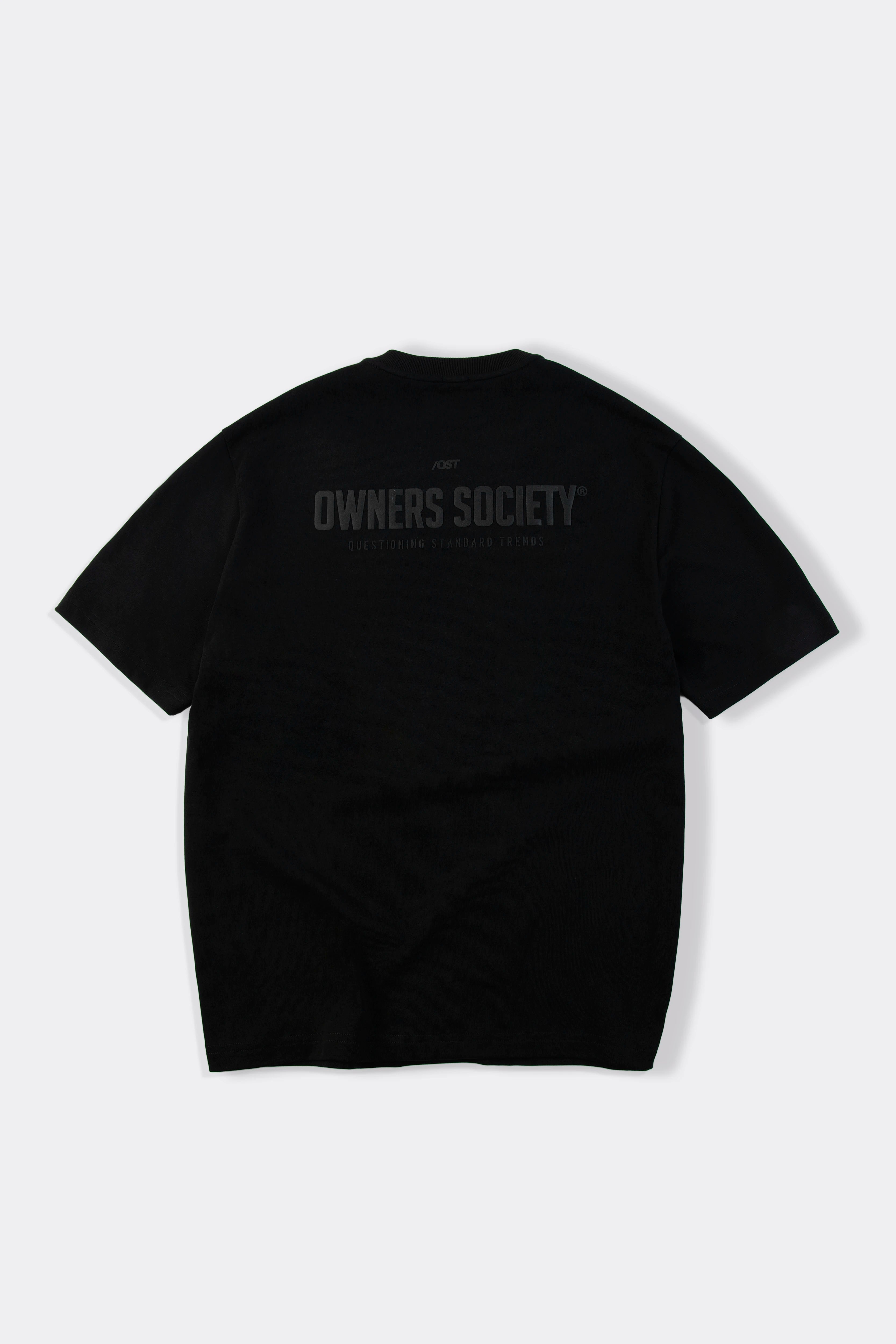 CAMISETA MANGA CORTA COLOR NEGRO