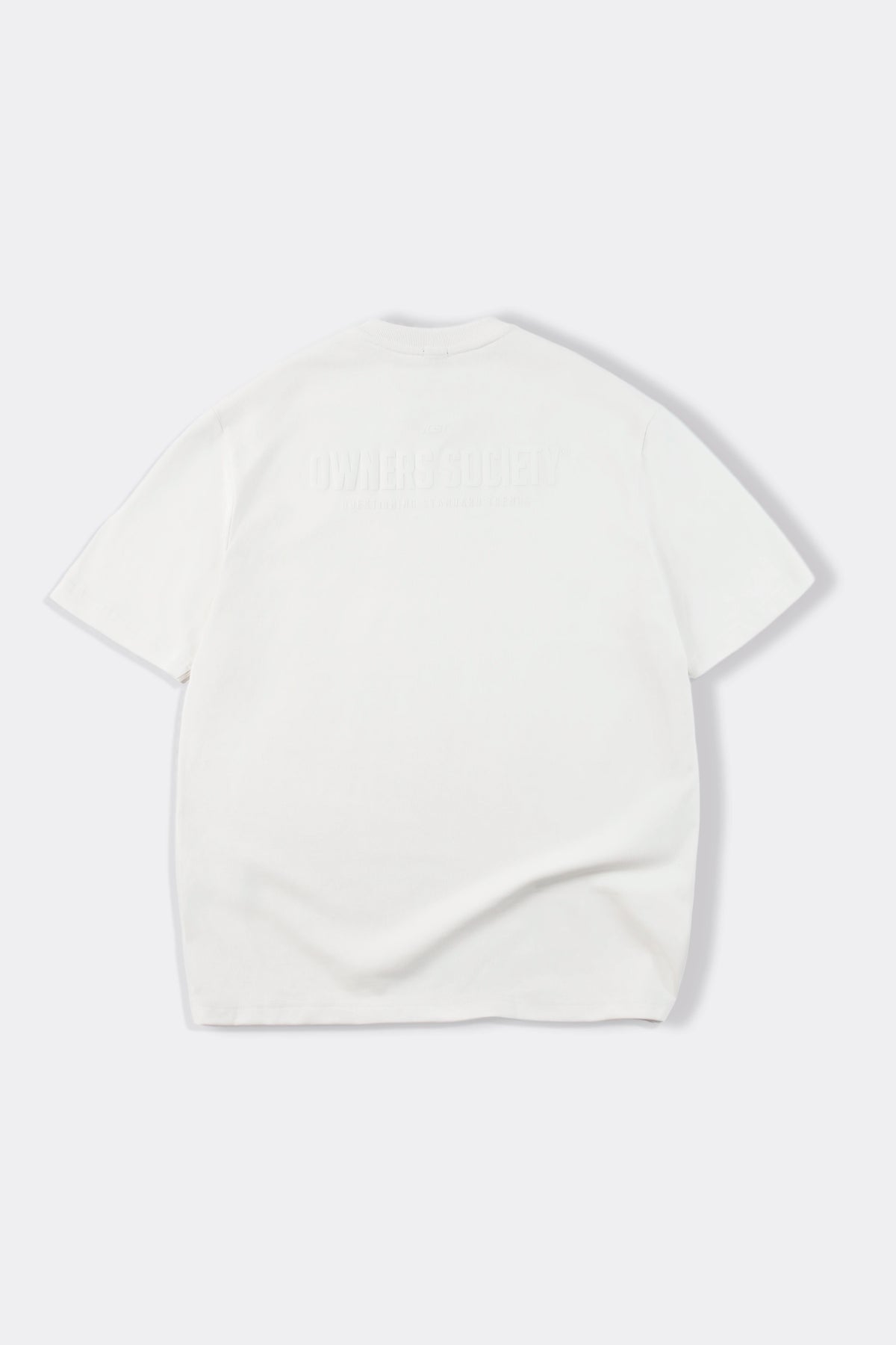 CAMISETA MANGA CORTA COLOR IVORY