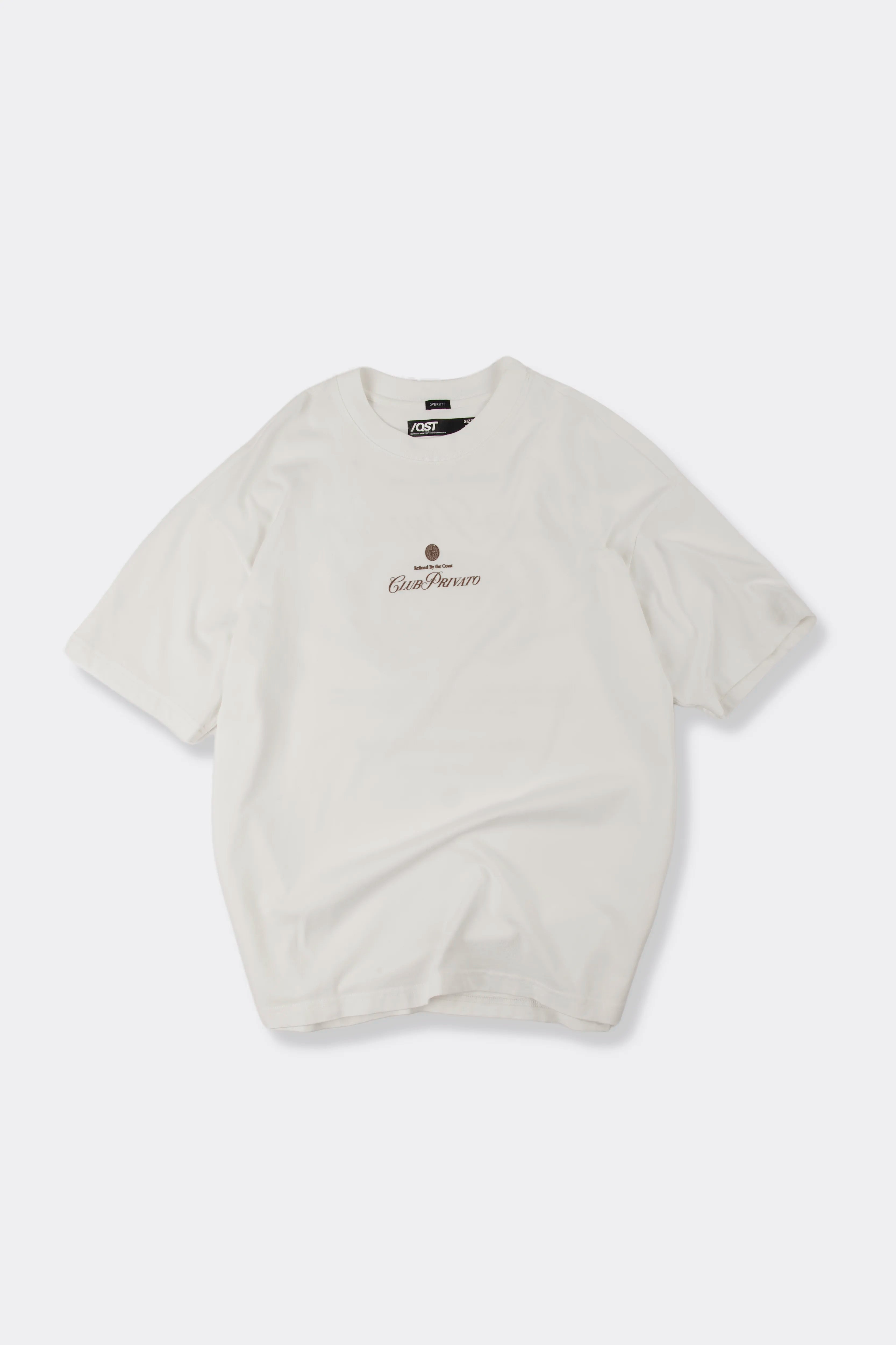 CAMISETA MANGA CORTA COLOR IVORY
