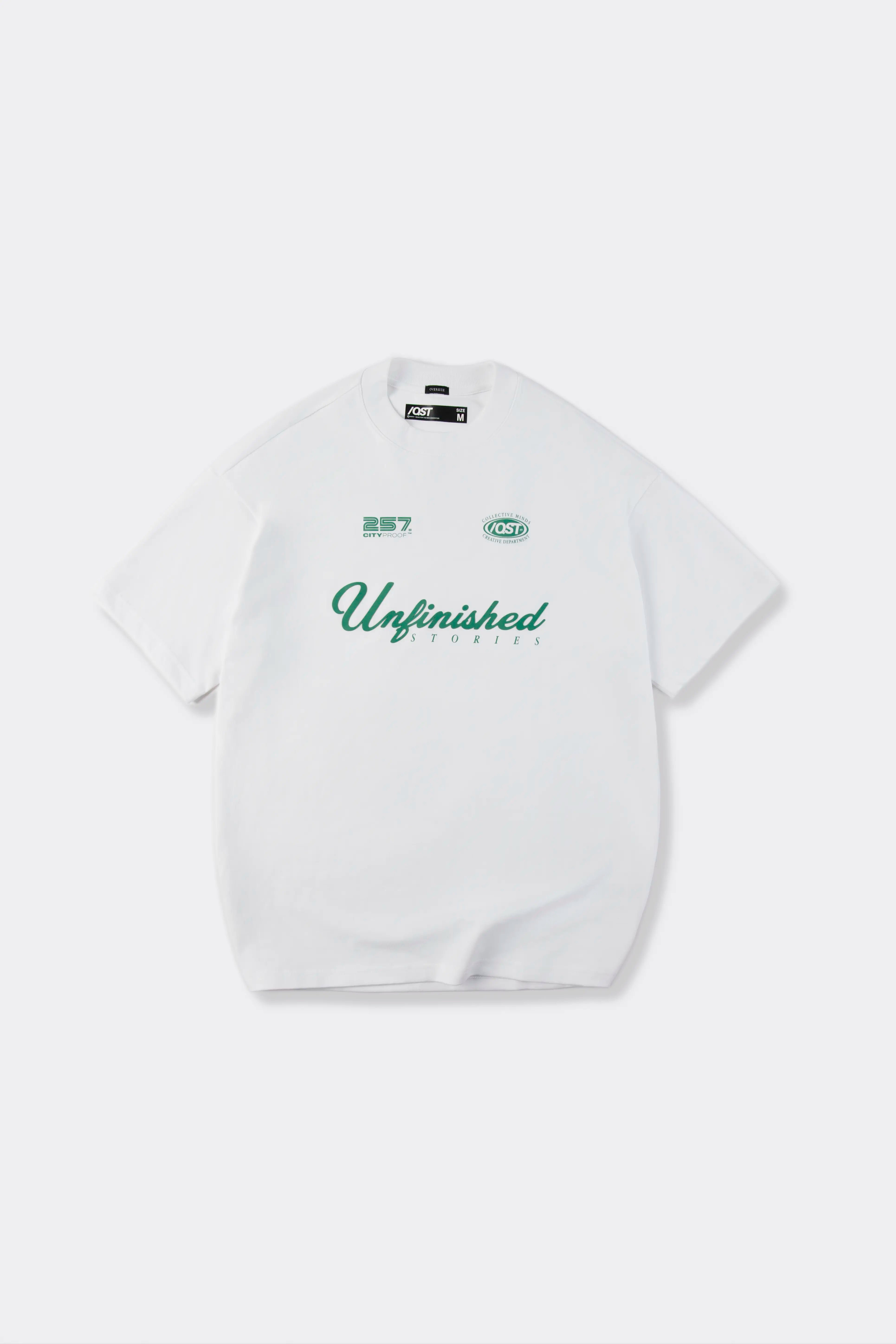 CAMISETA MANGA CORTA COLOR BLANCO