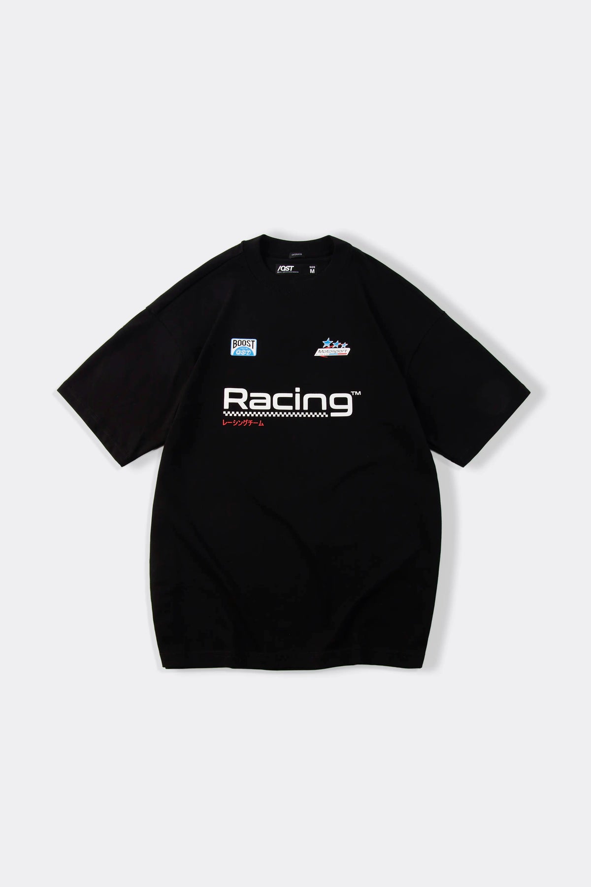 CAMISETA MANGA CORTA COLOR NEGRO