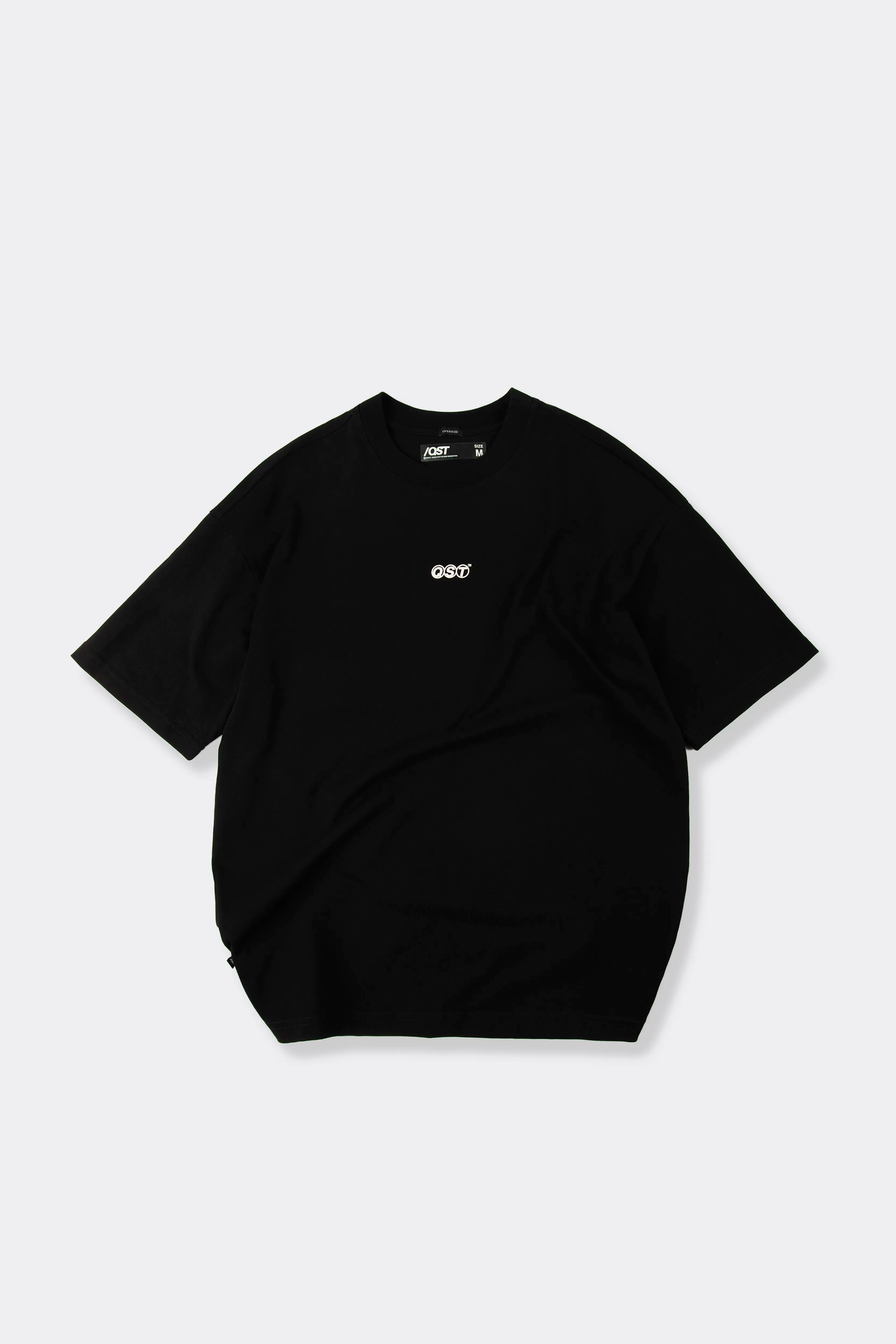 CAMISETA MANGA CORTA COLOR NEGRO