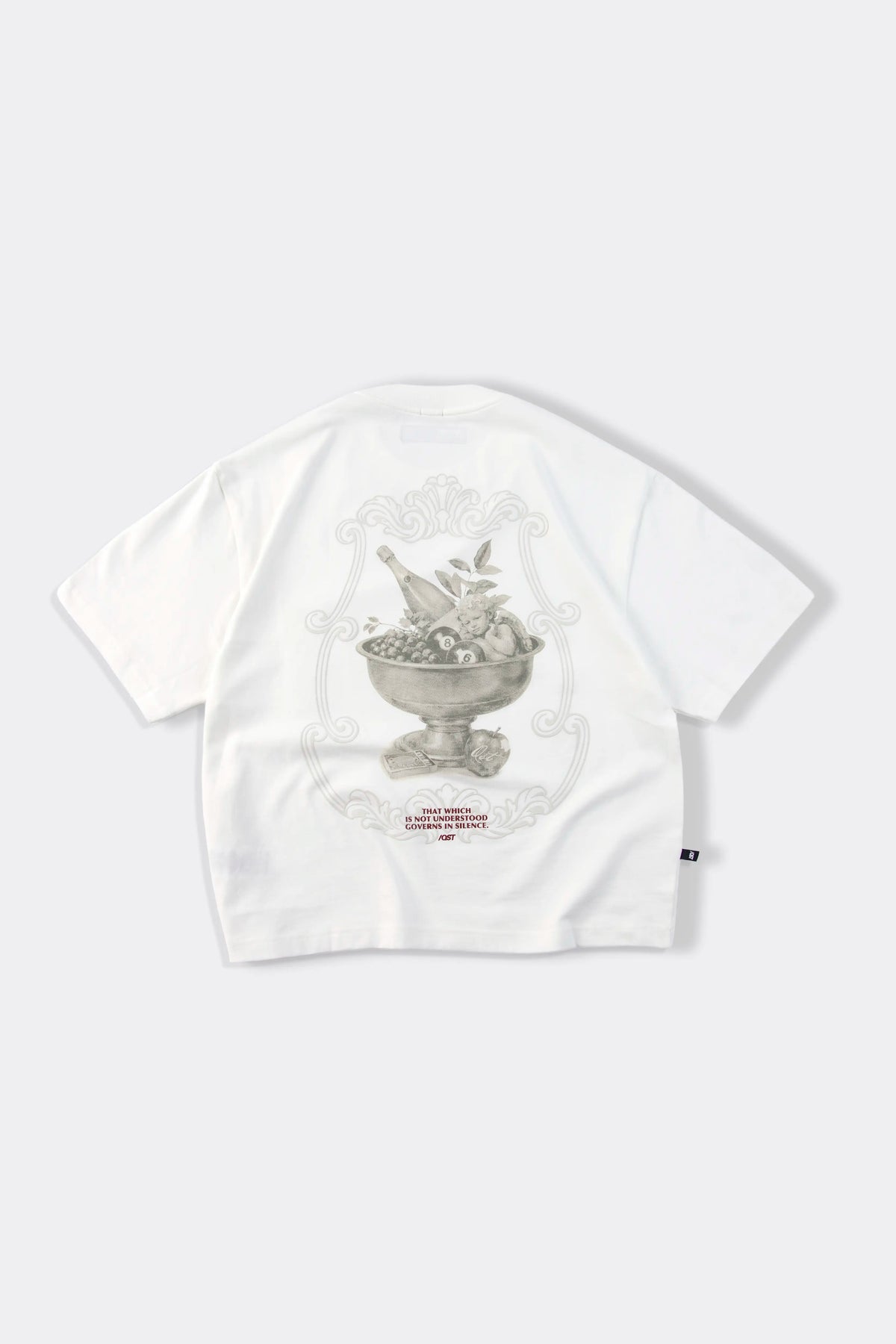 CAMISETA MANGA CORTA COLOR IVORY