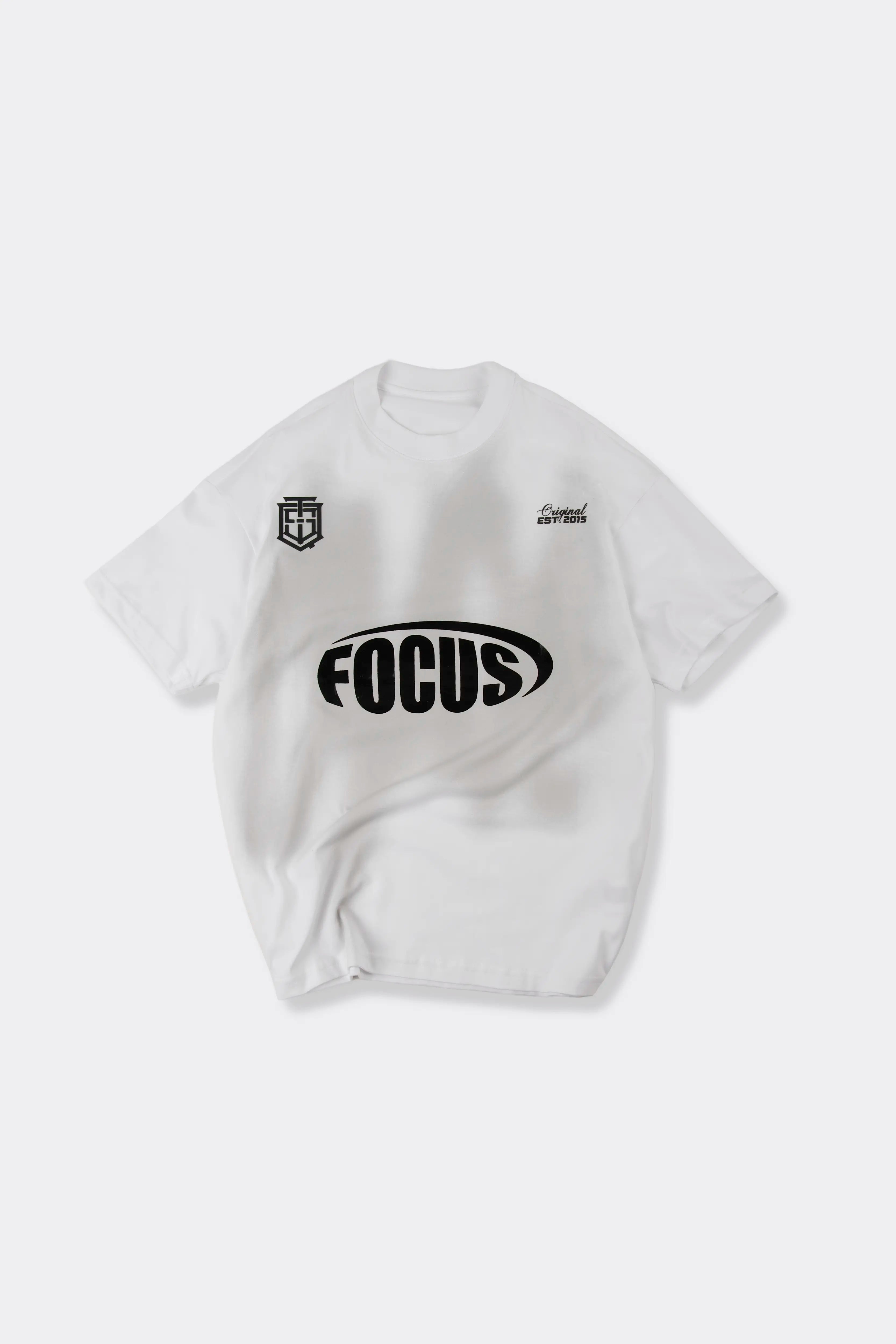 CAMISETA MANGA CORTA COLOR BLANCO BLANCO