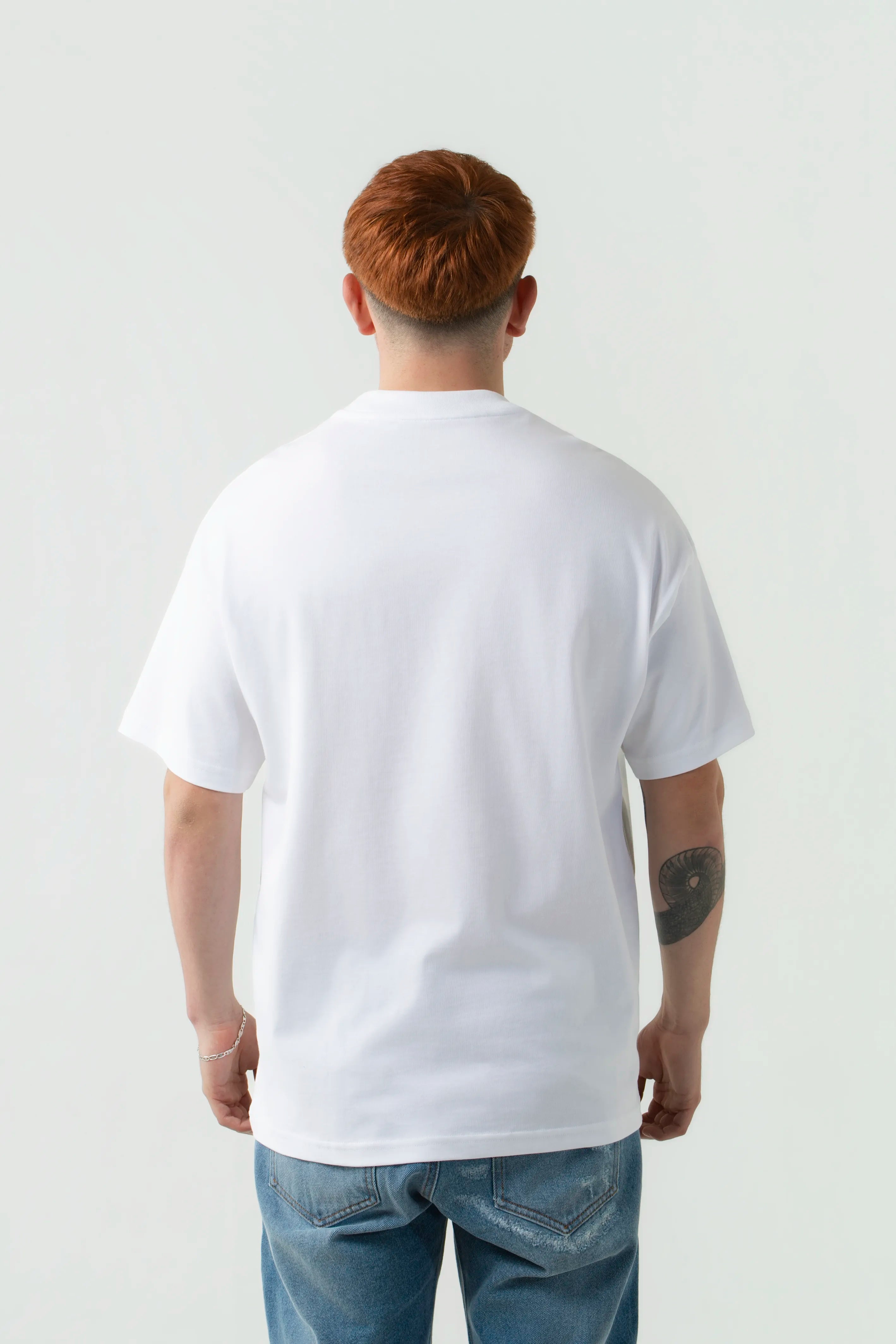 CAMISETA MANGA CORTA COLOR BLANCO BLANCO