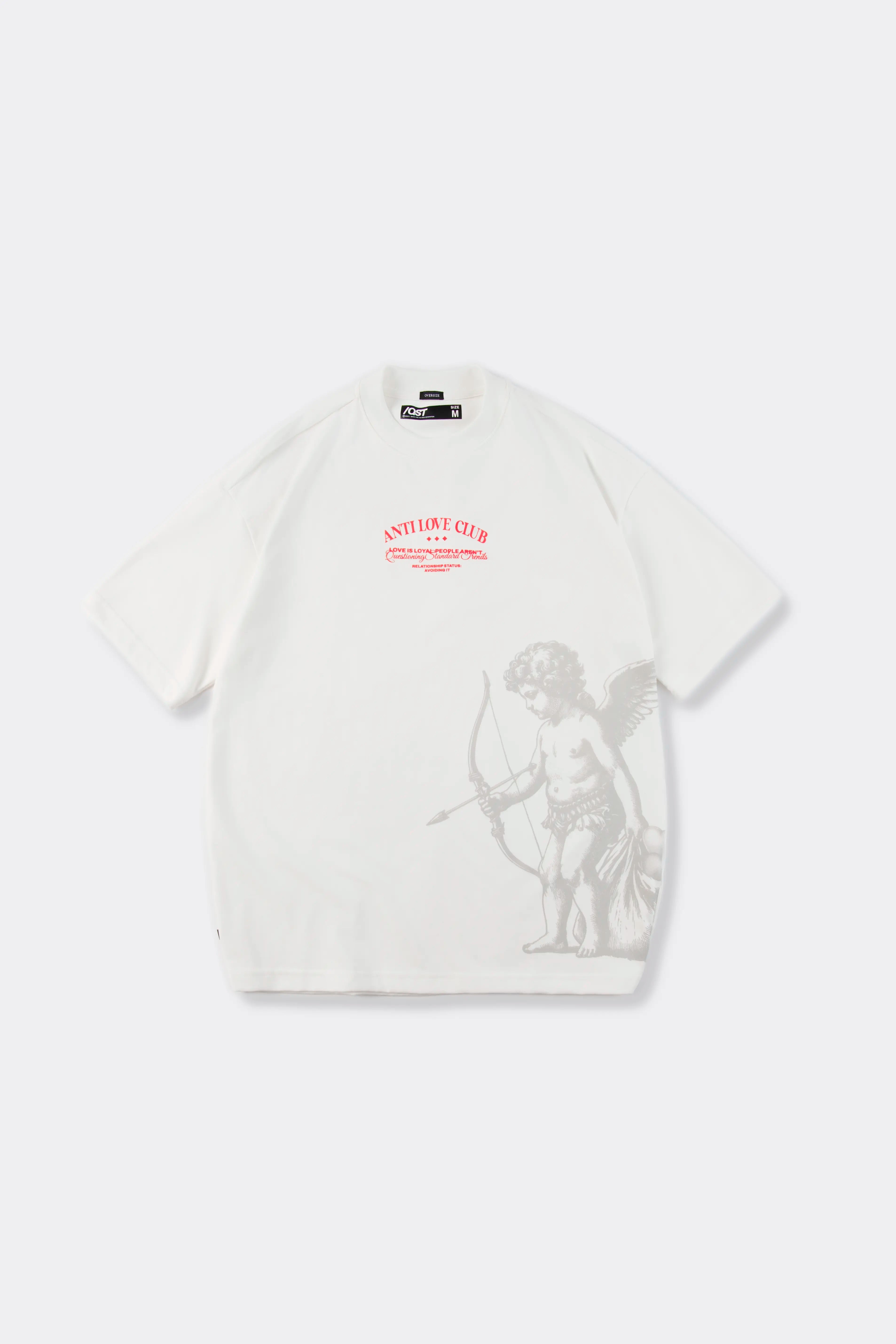 CAMISETA MANGA CORTA COLOR IVORY