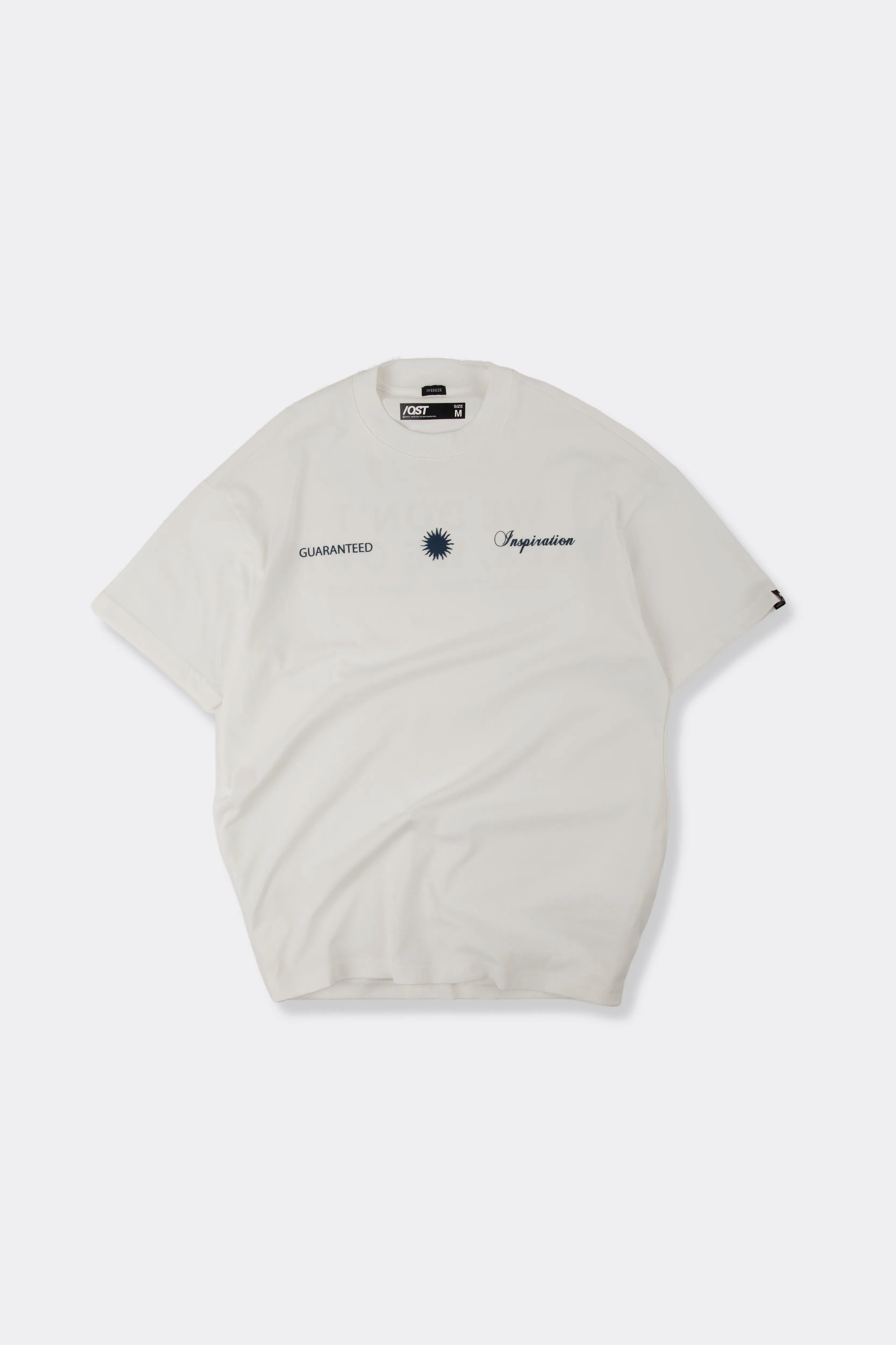 CAMISETA MANGA CORTA COLOR IVORY