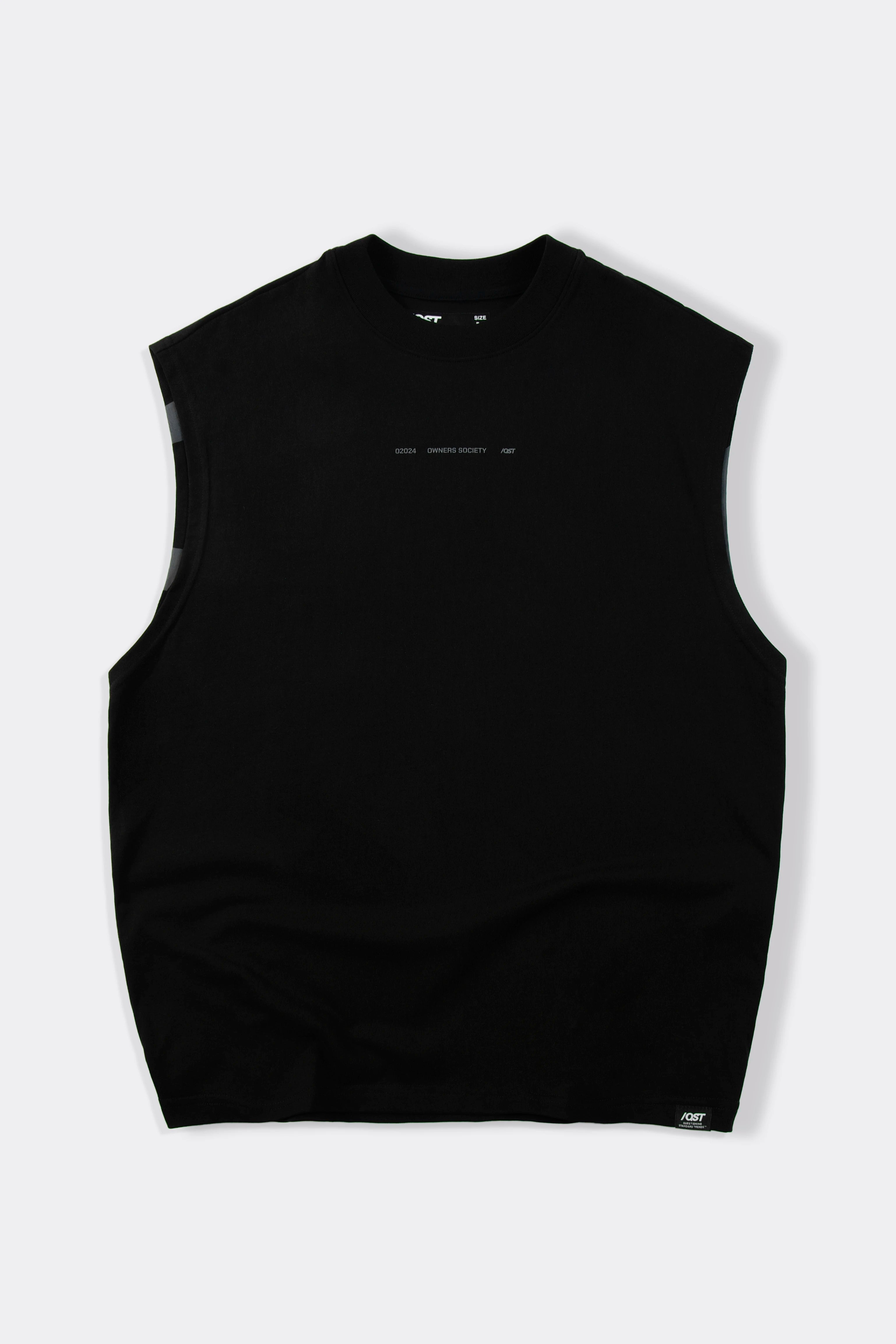 CAMISETA MANGA CORTA COLOR NEGRO