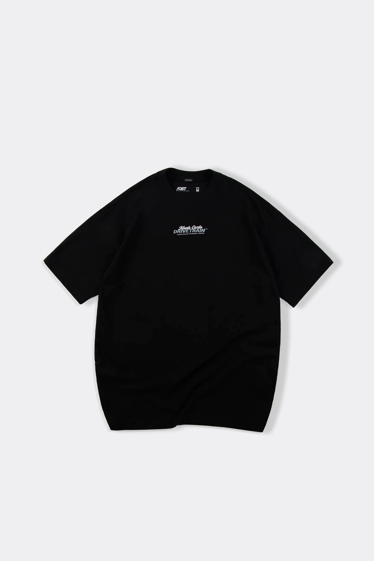 CAMISETA MANGA CORTA COLOR NEGRO