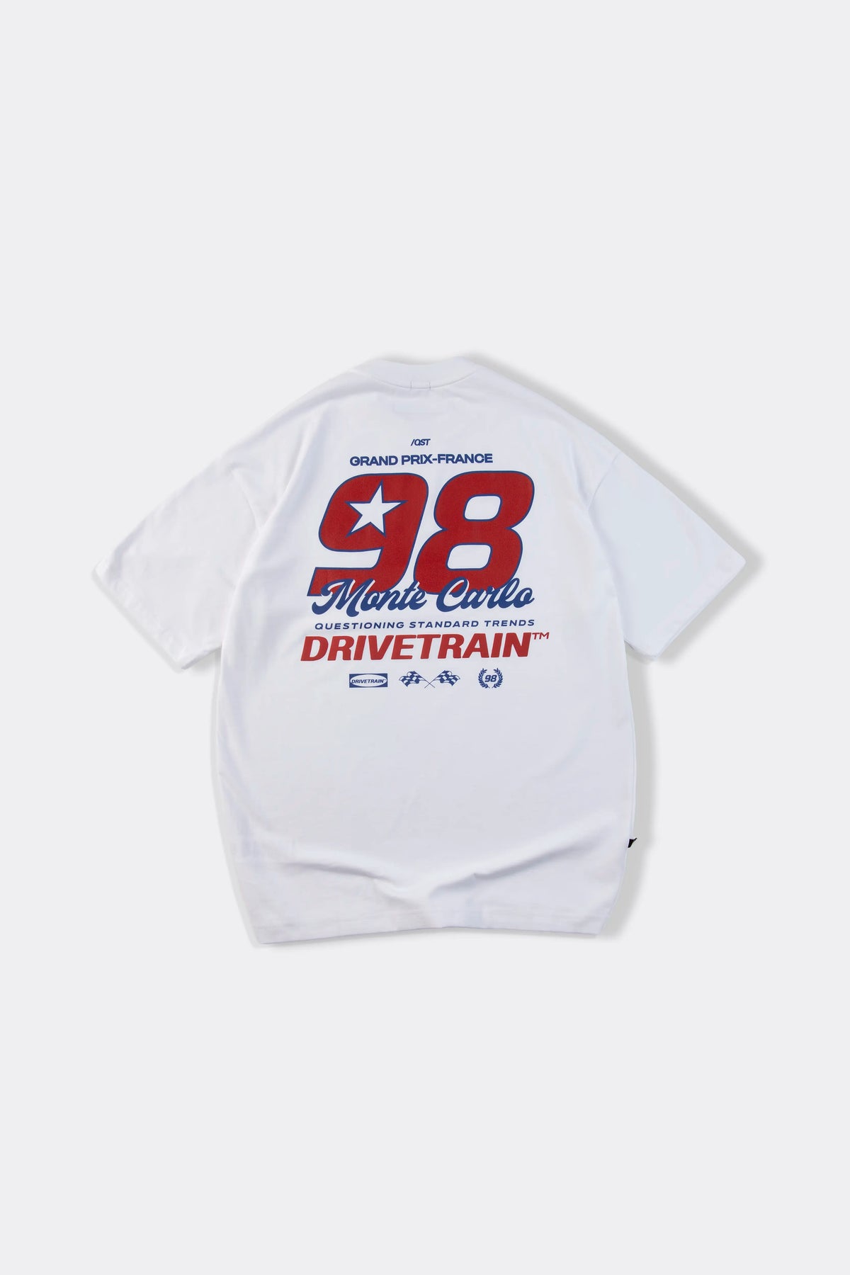 CAMISETA MANGA CORTA COLOR BLANCO