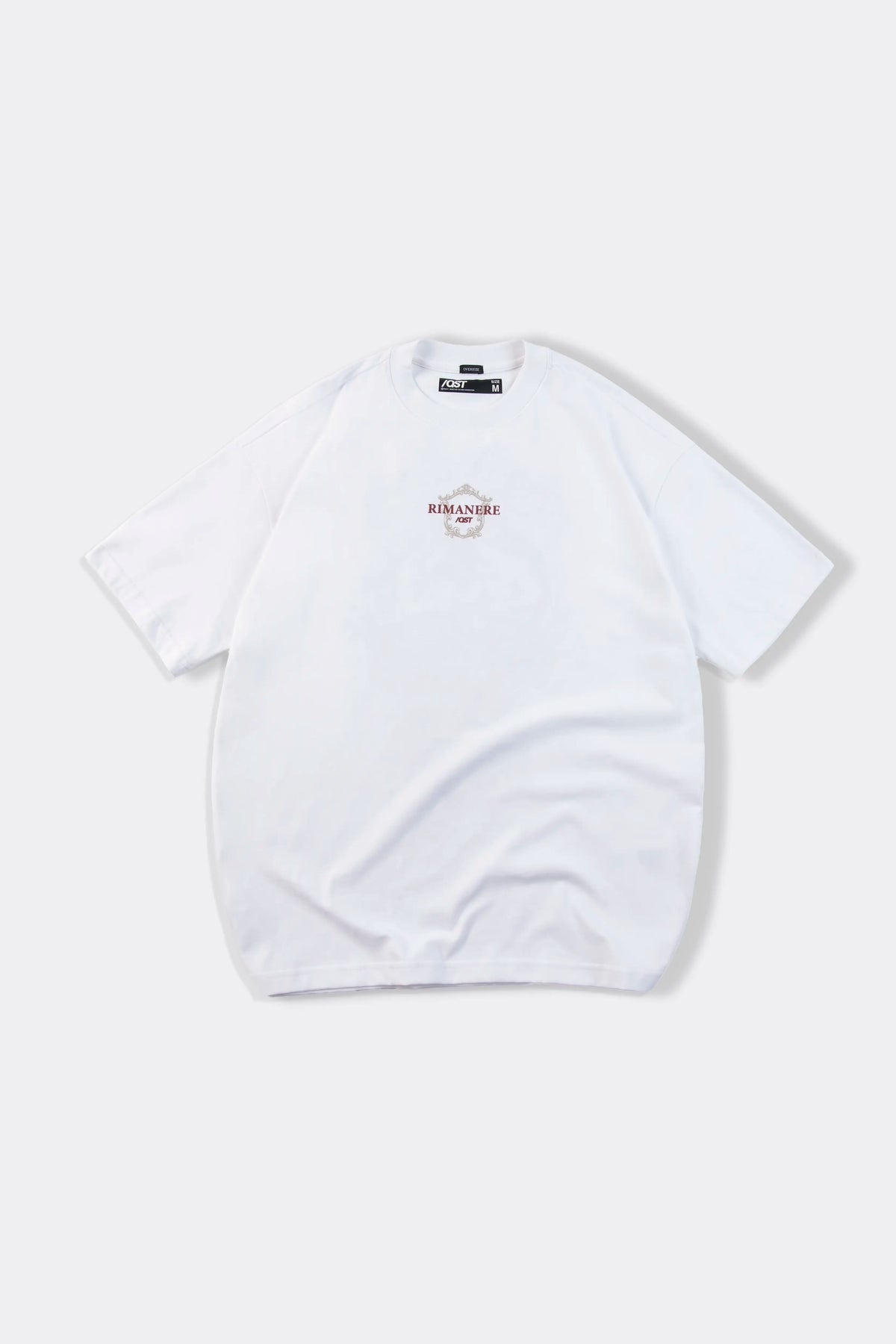 CAMISETA MANGA CORTA COLOR BLANCO