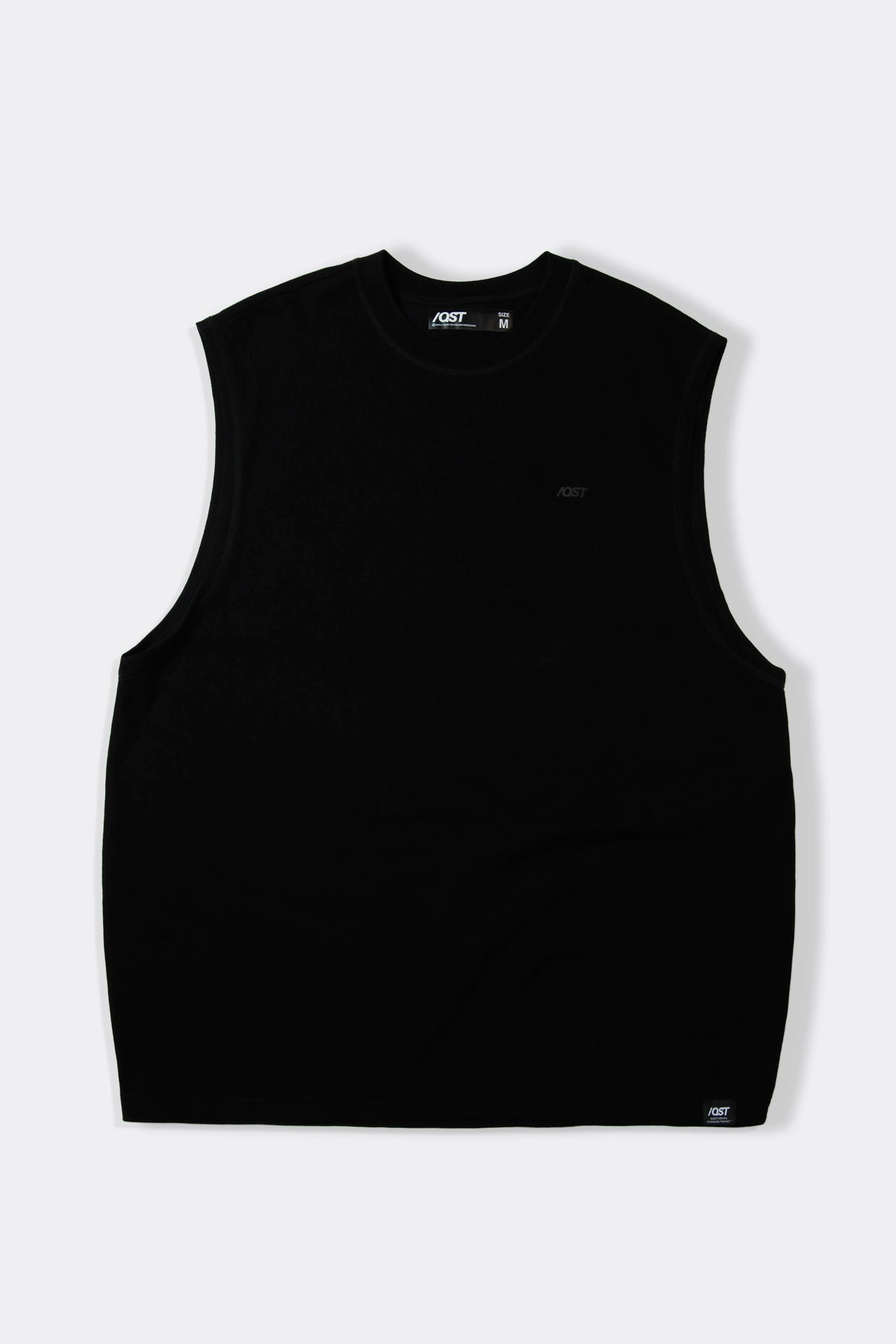 CAMISETA MANGA SISA COLOR NEGRO