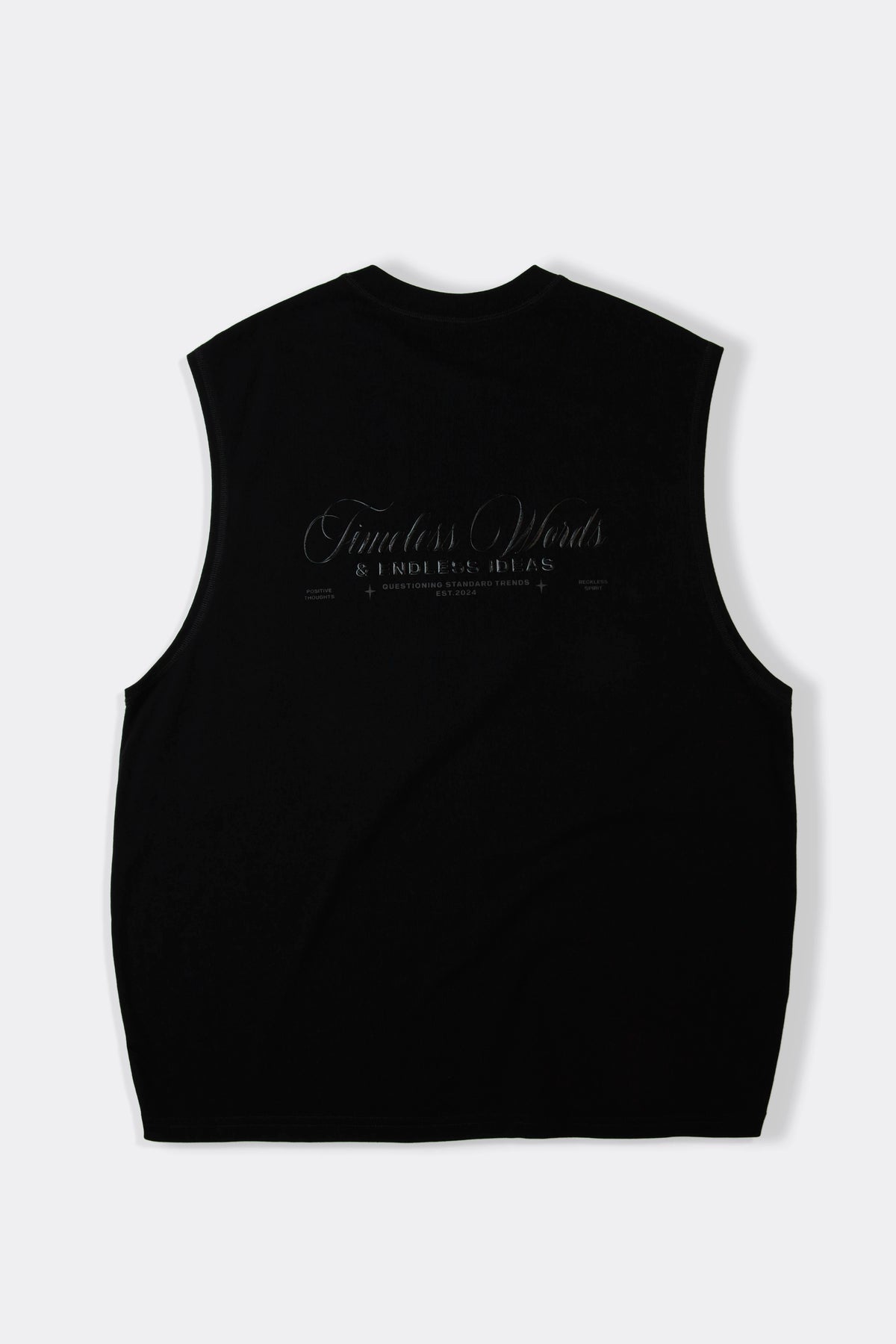 CAMISETA MANGA SISA COLOR NEGRO