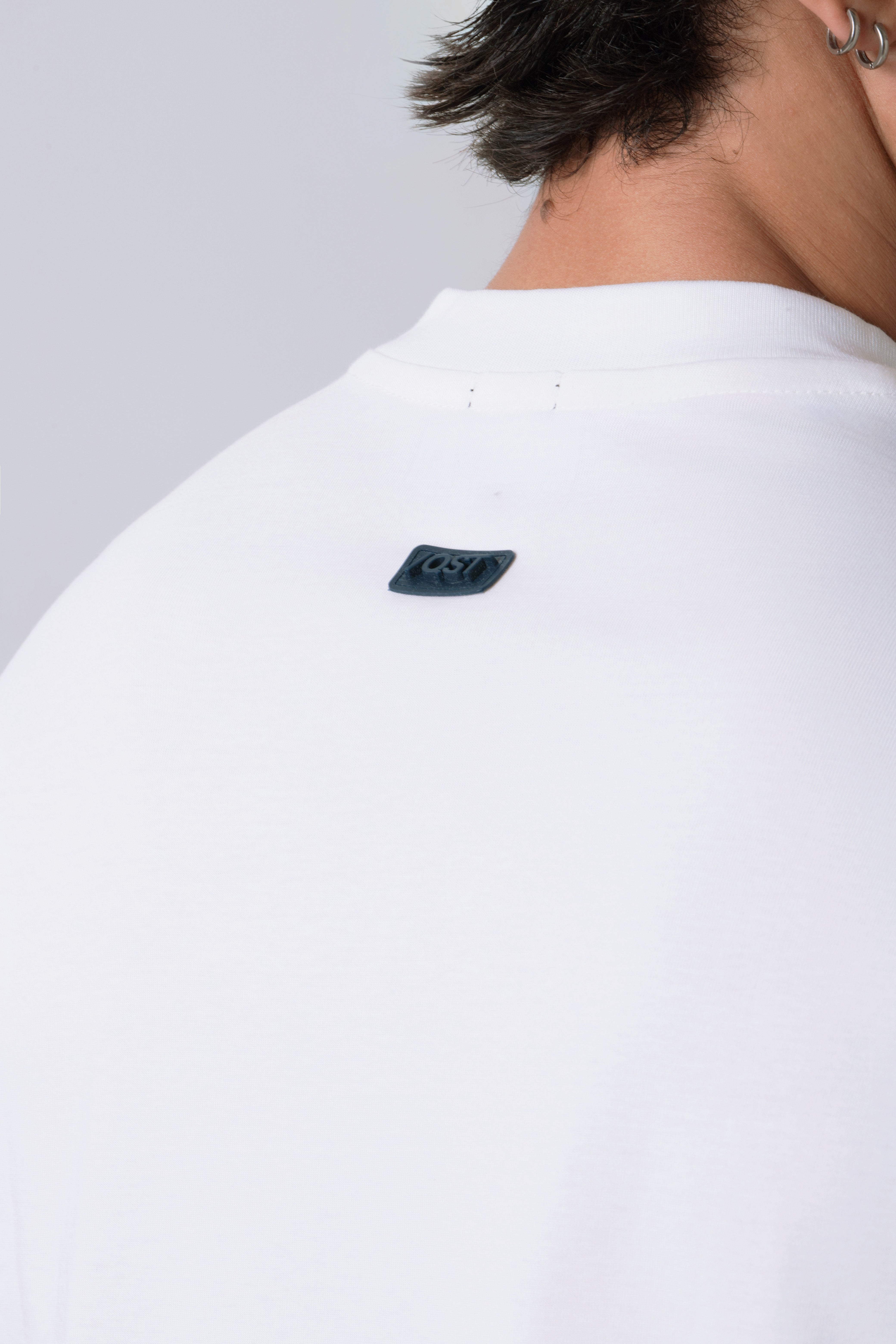 CAMISETA OVERSIZE COLOR IVORY