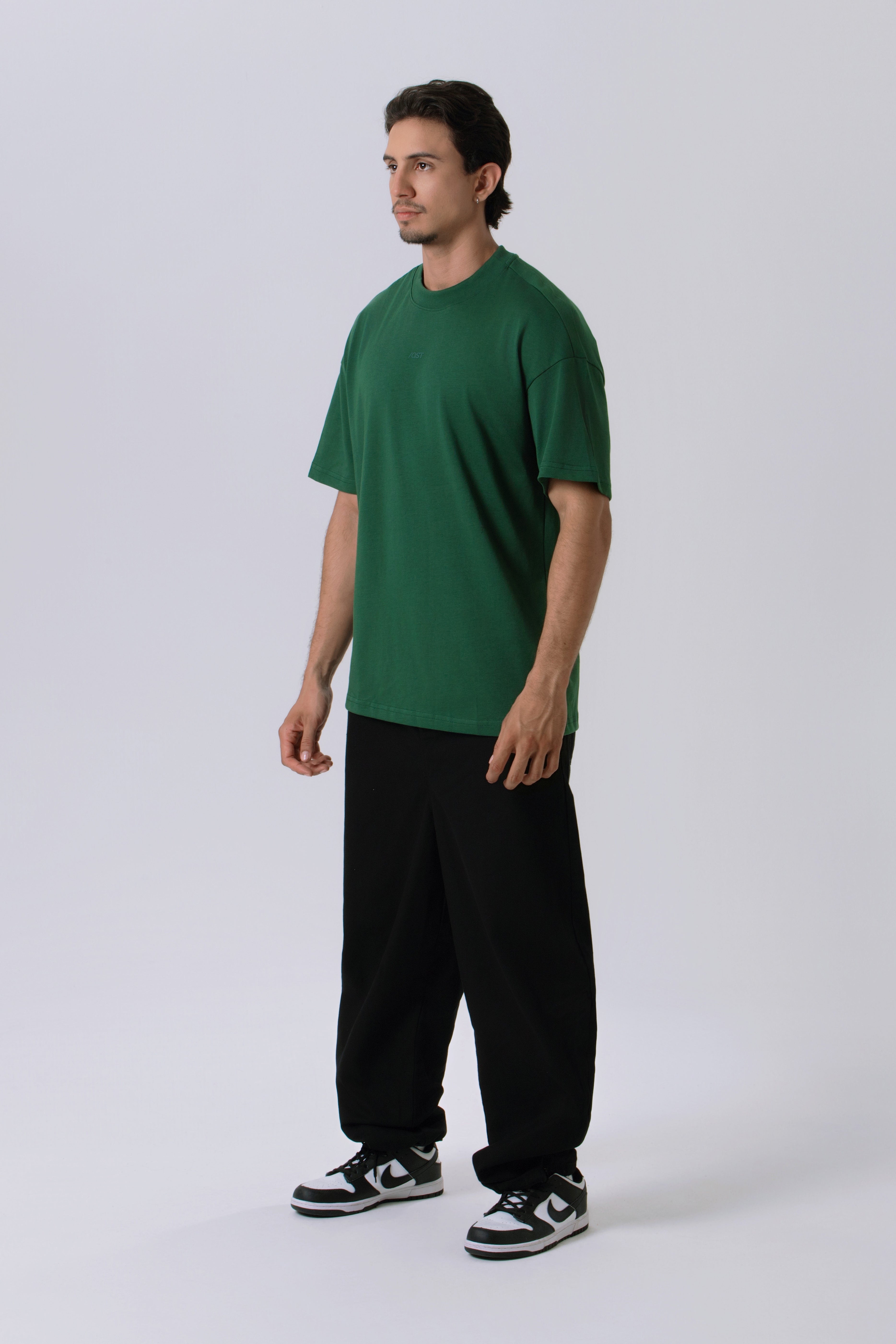 CAMISETA MANGA CORTA COLOR PINENEEDLE