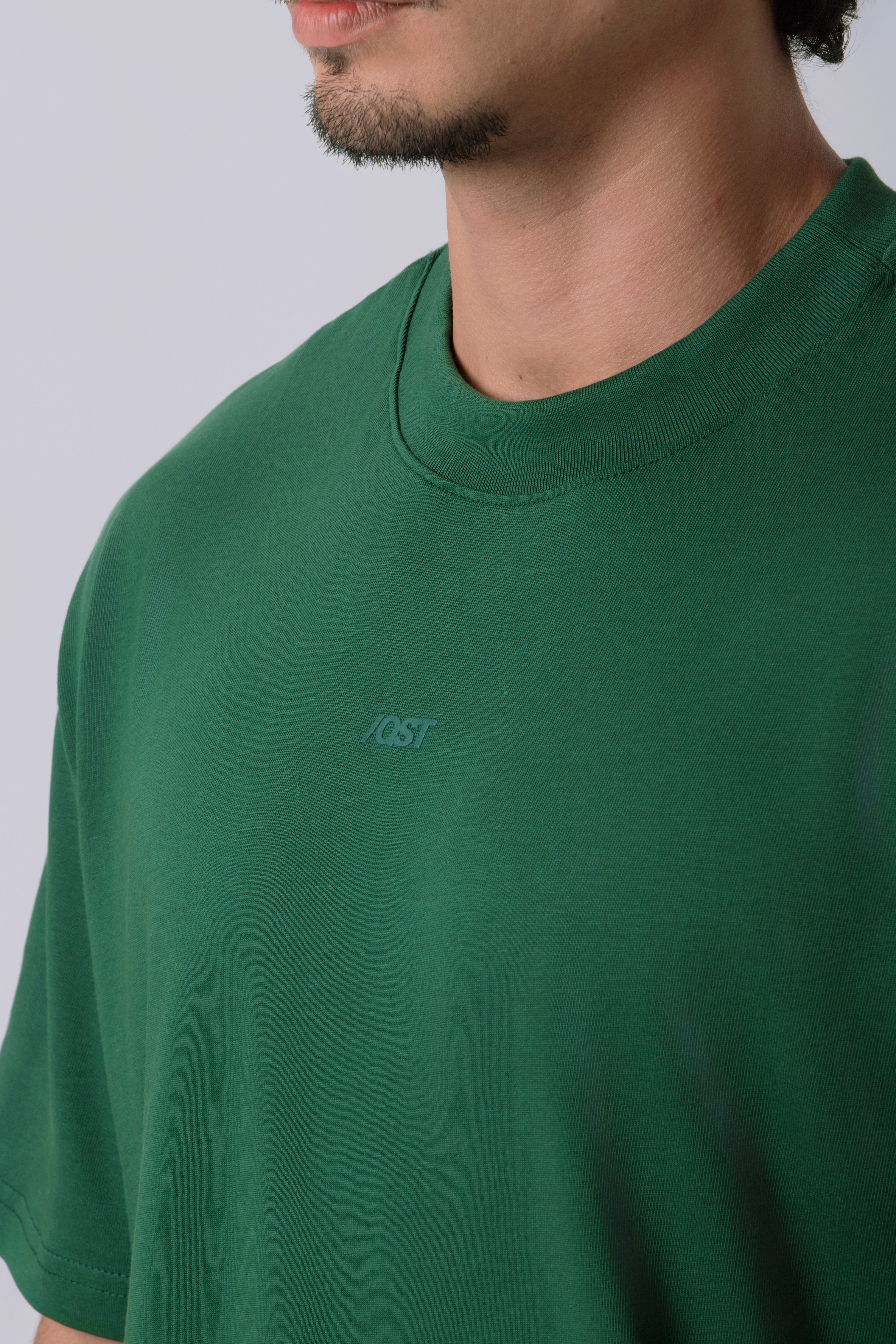 CAMISETA MANGA CORTA COLOR PINENEEDLE