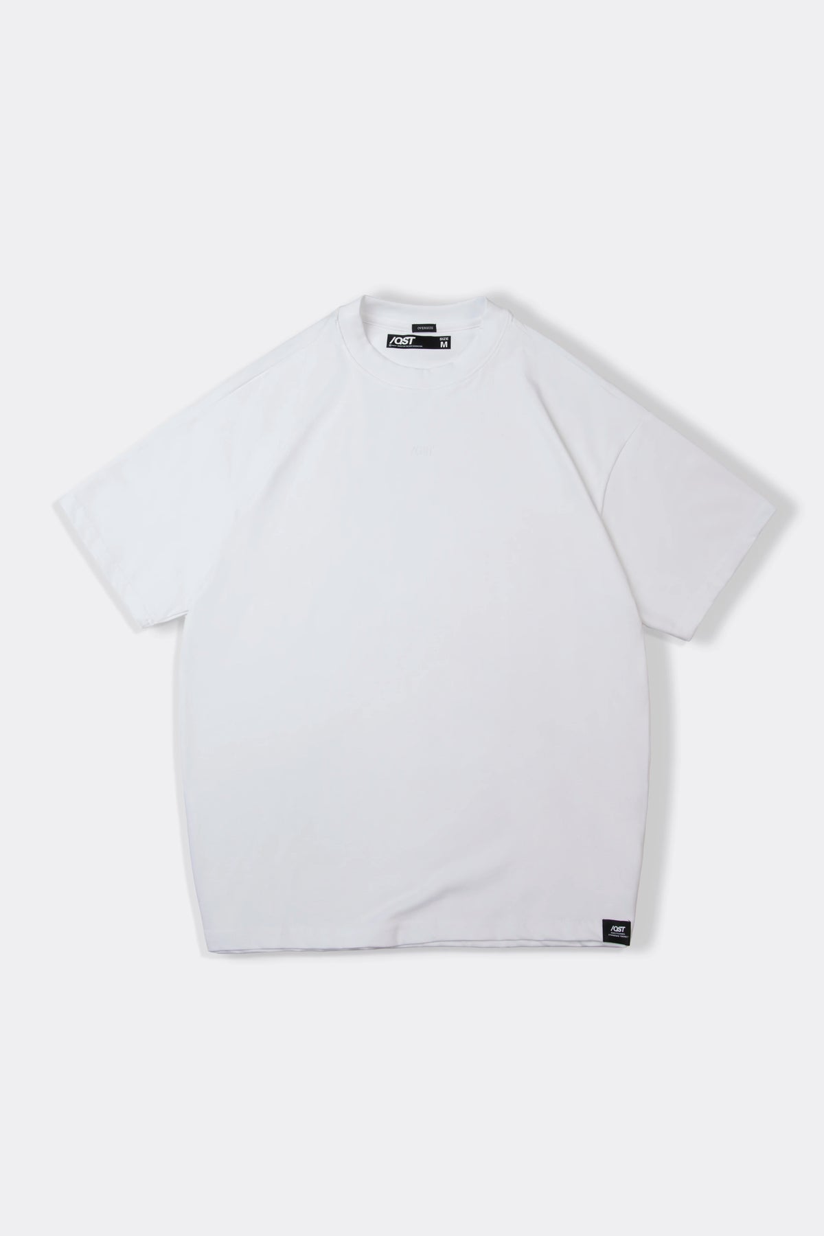 CAMISETA MANGA CORTA COLOR BLANCO