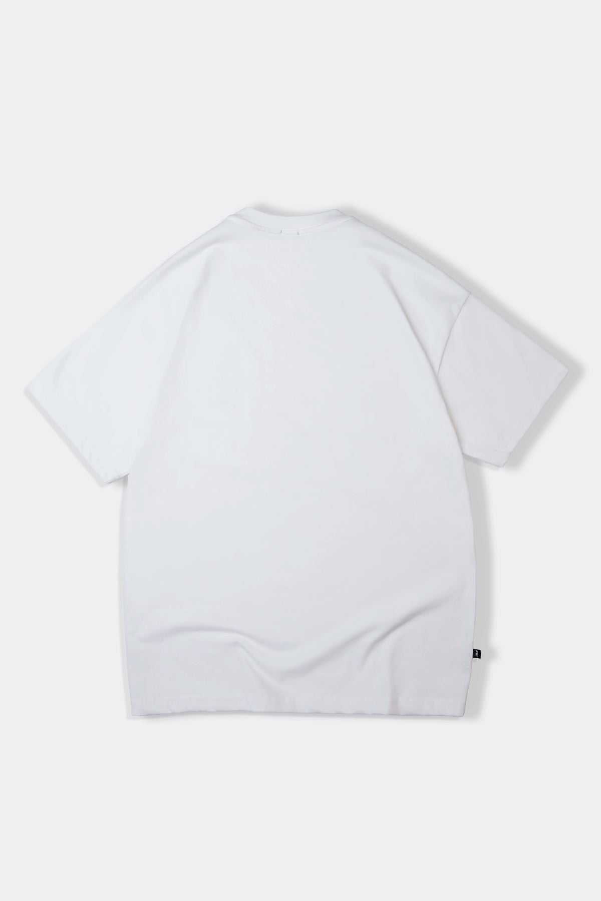 CAMISETA MANGA CORTA COLOR BLANCO